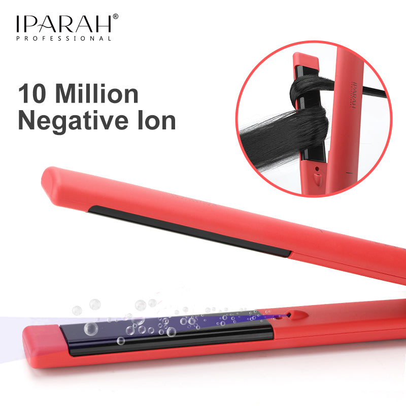 IPARAH P-103 Professional Ionic Hair Straightener, Instant Heat with Temp Control(160°C-220°C)