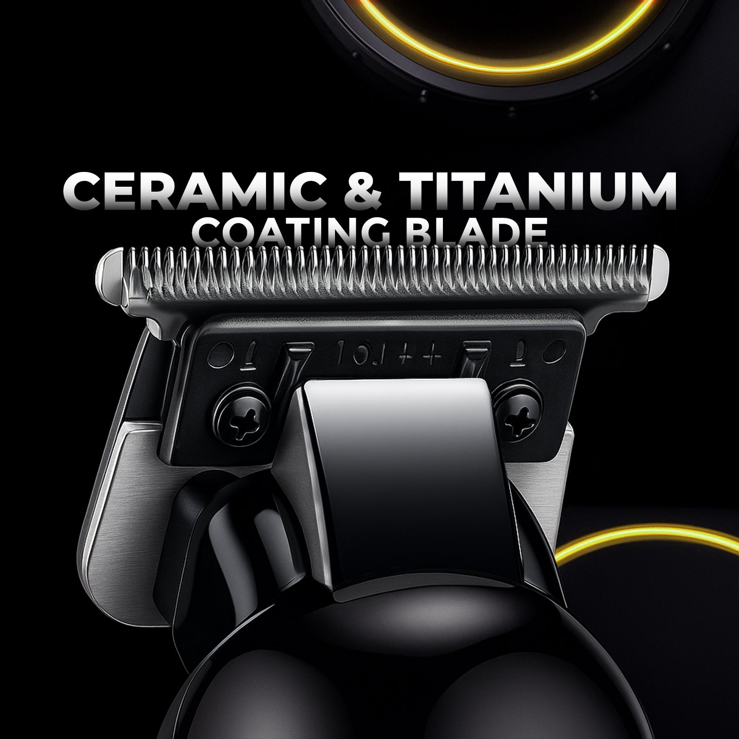 VGR V-274 Professional Hair Trimmer with Ceramic-Titanium Blades & Turbo Function