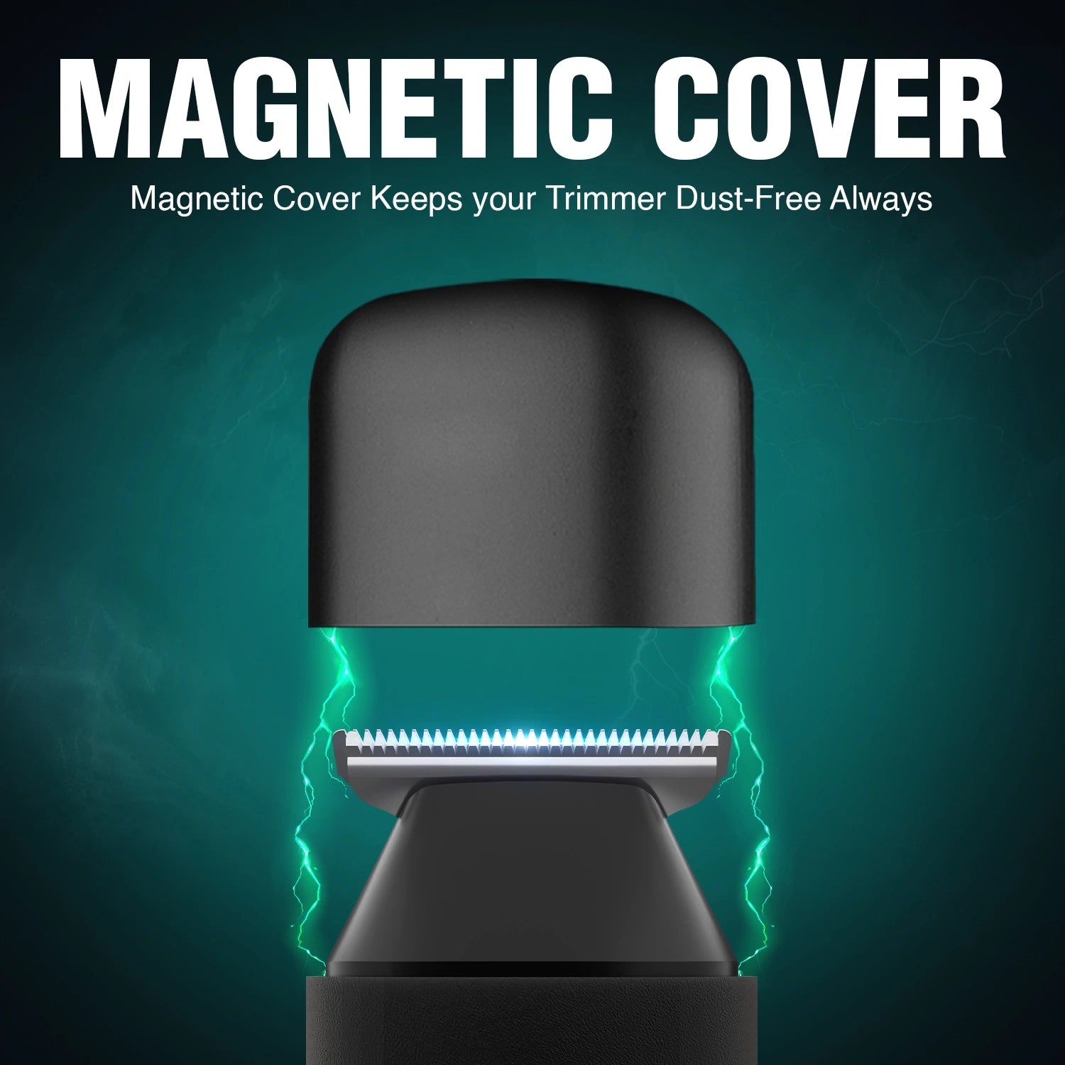 VGR V-932 Pocket Hair Trimmer For Men (Black) VGR