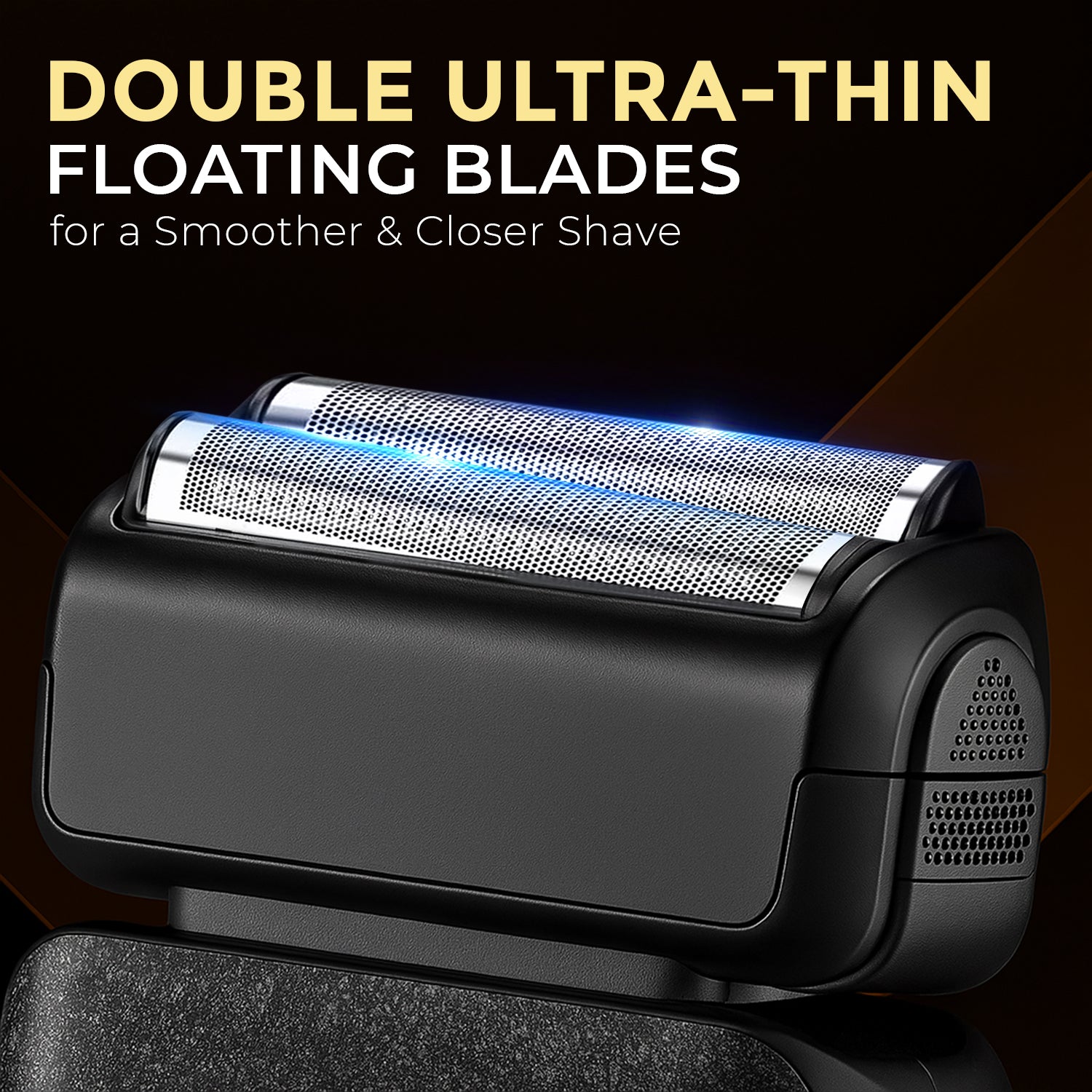 VGR V-374 Professional Foil Shaver | Super Trim Series | Cordless, Dual Foil, 150-Min Runtime