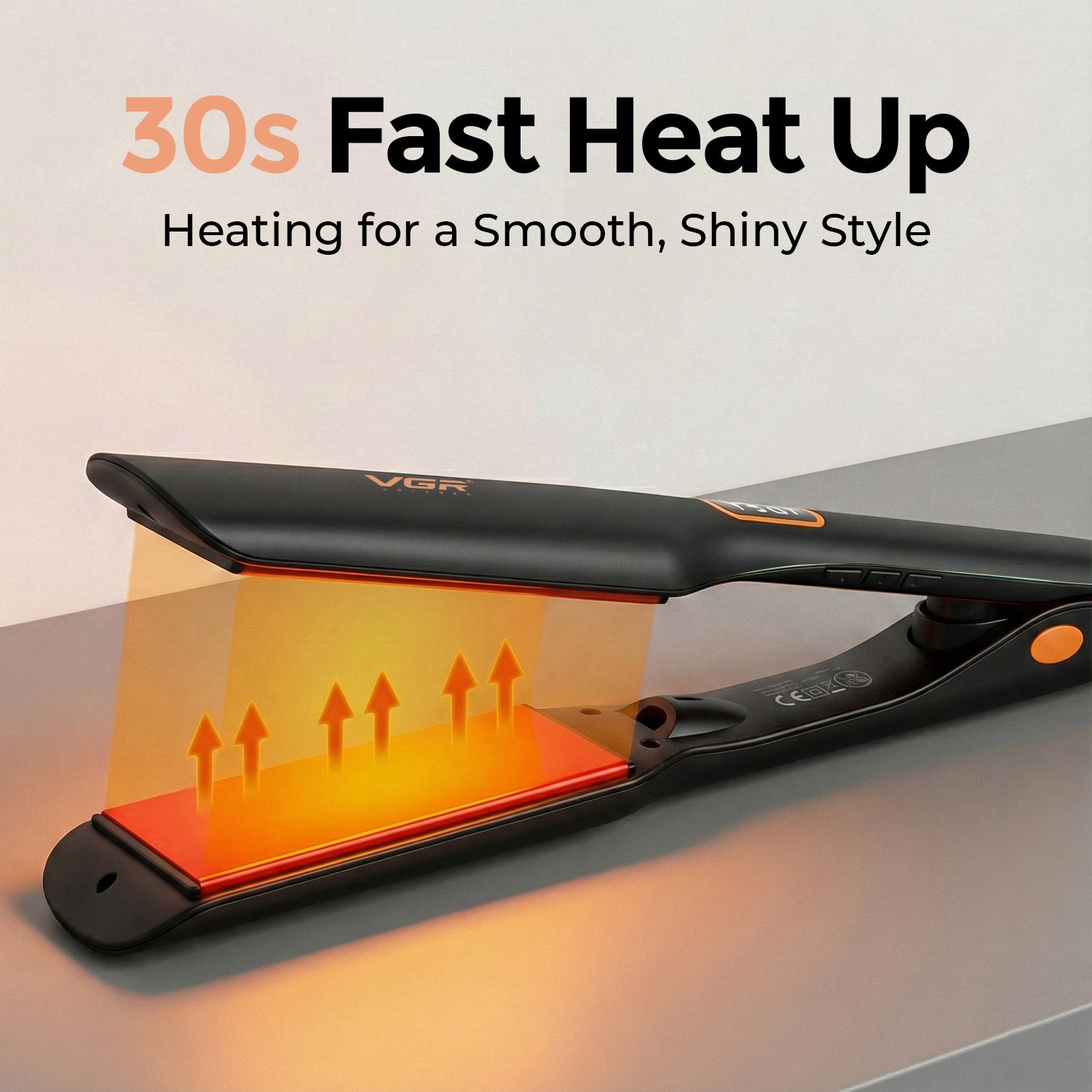 VGR V-526 Professional Hair Straightener