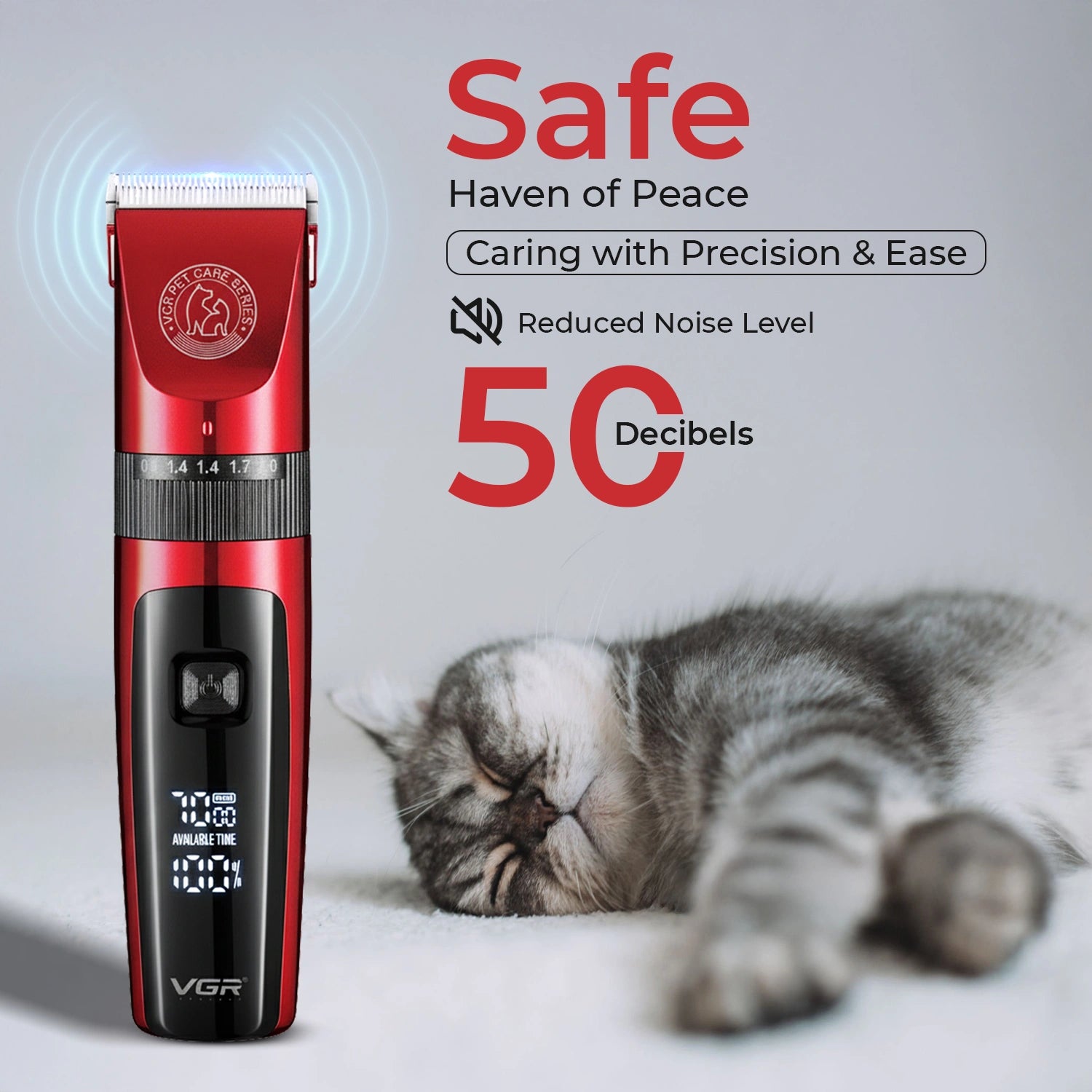 VGR V-240 Professional Pet Trimmer