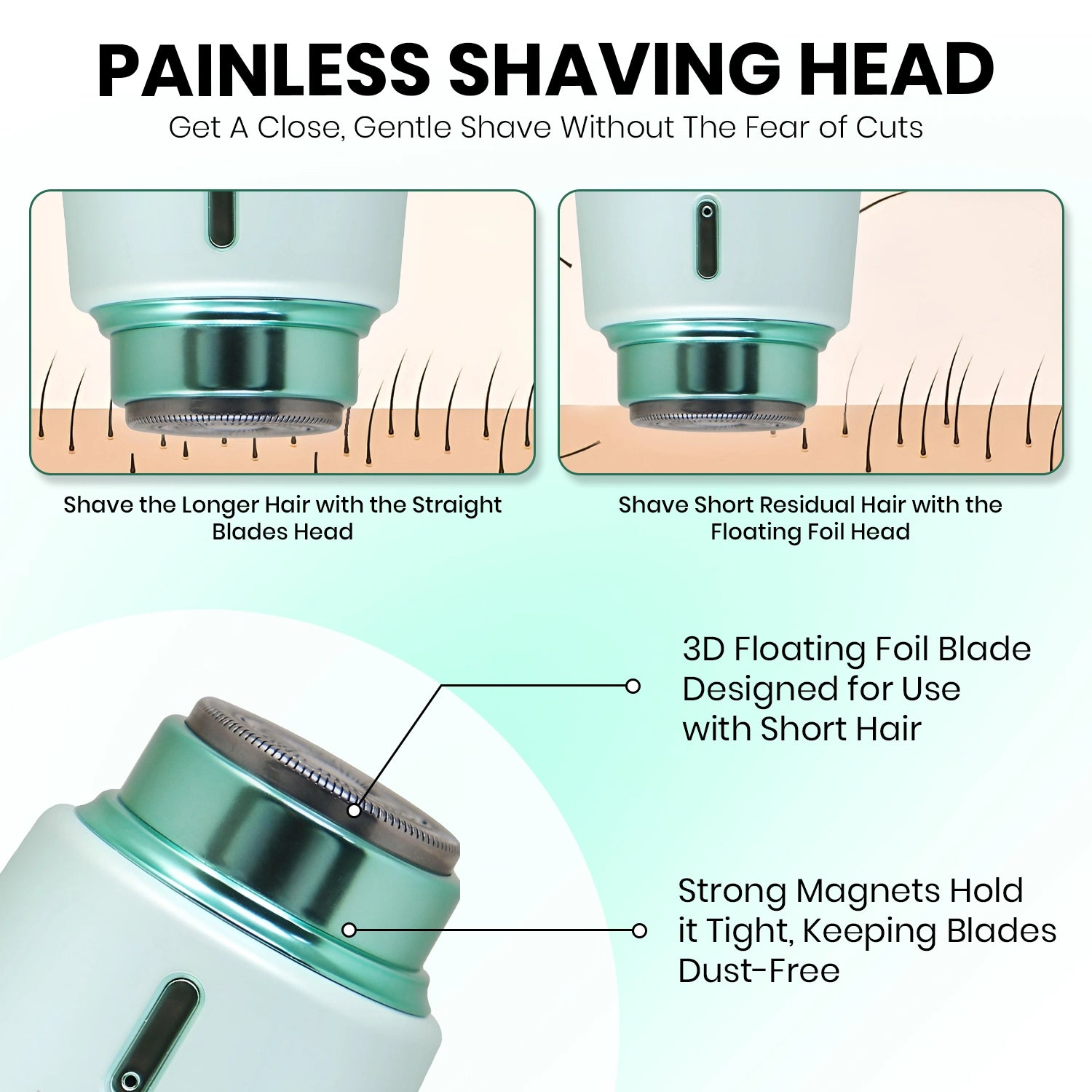 VGR V-737 Professional Lady Shaver
