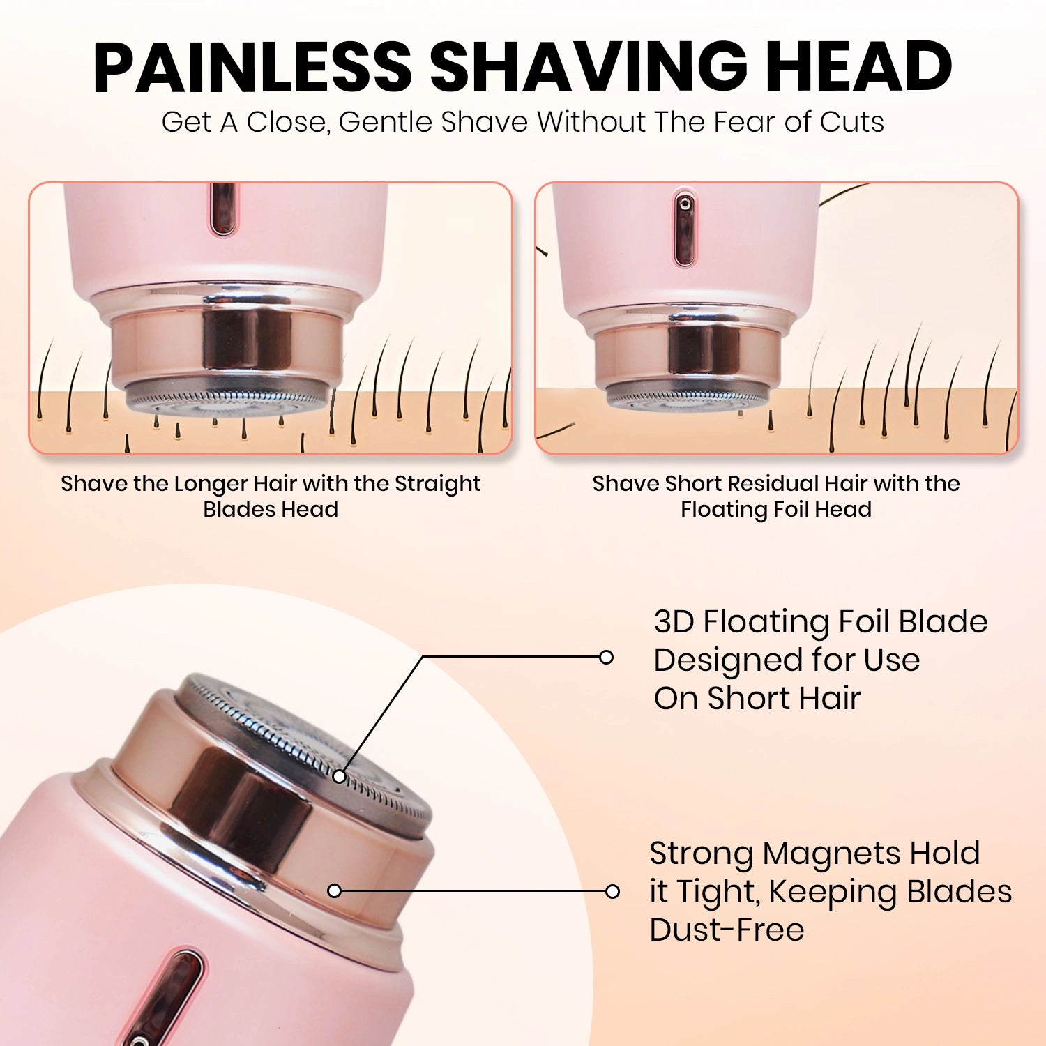 VGR V-737 Professional Lady Shaver