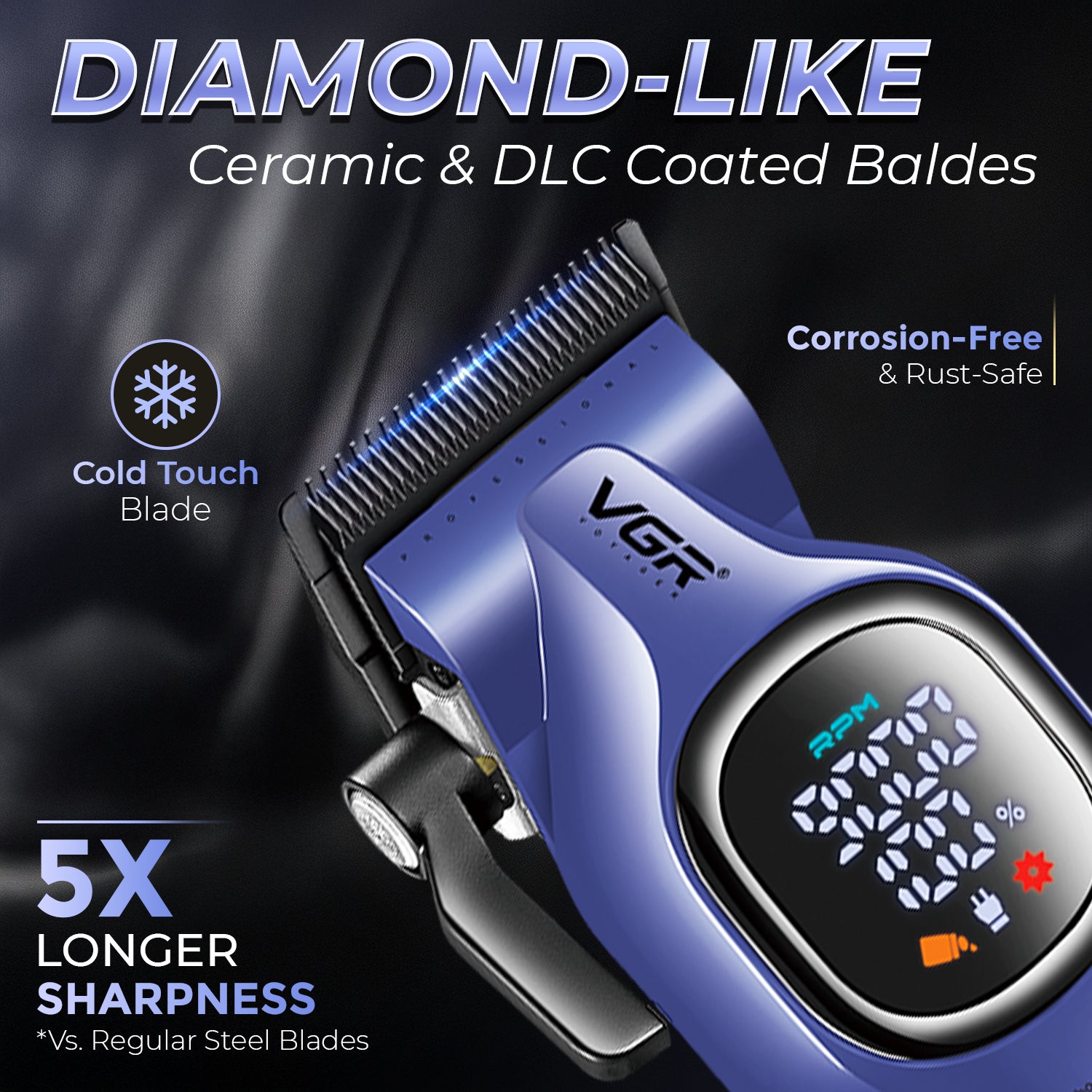 VGR V-886C Professional Hair Clipper
