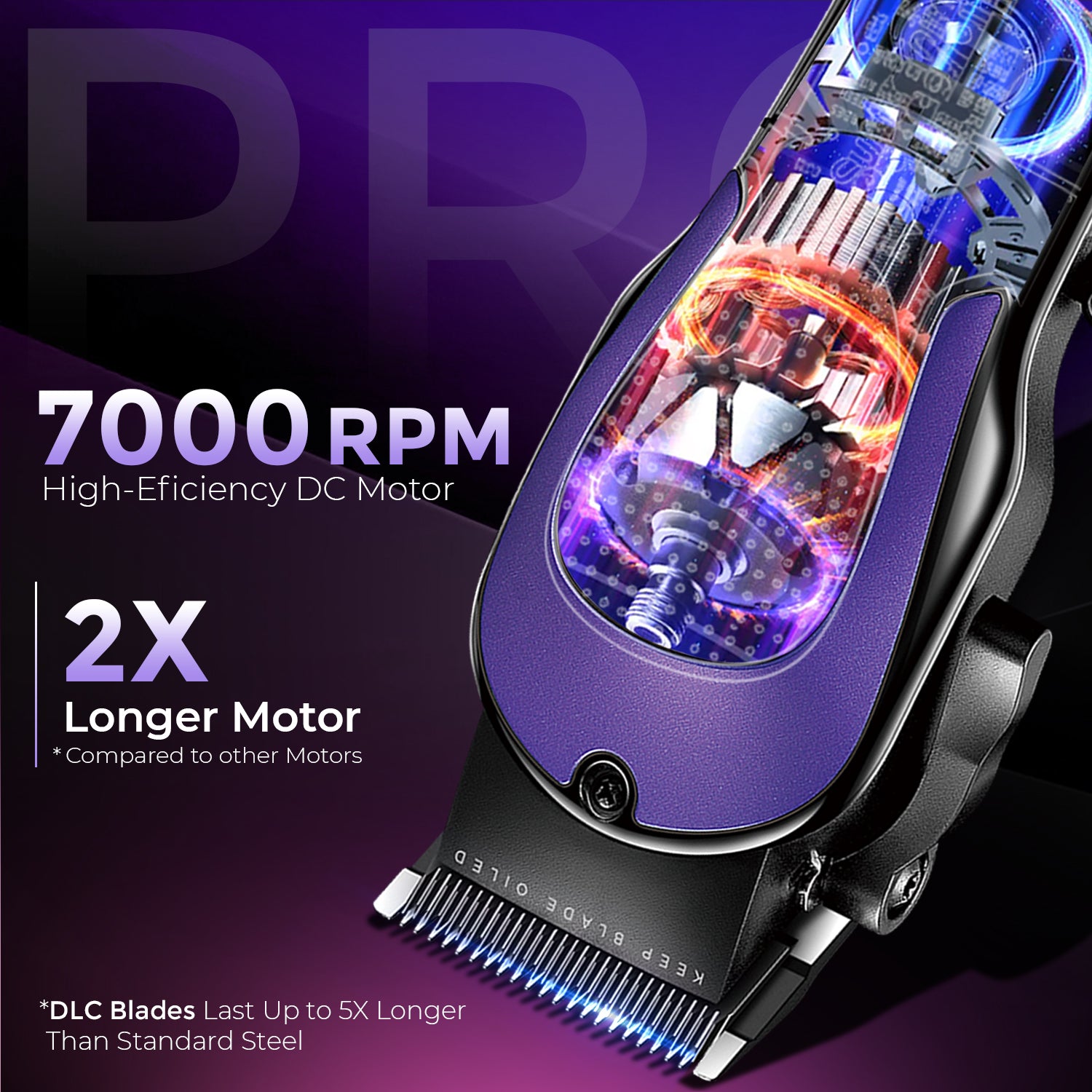 VGR V-692 Professional Hair Clipper