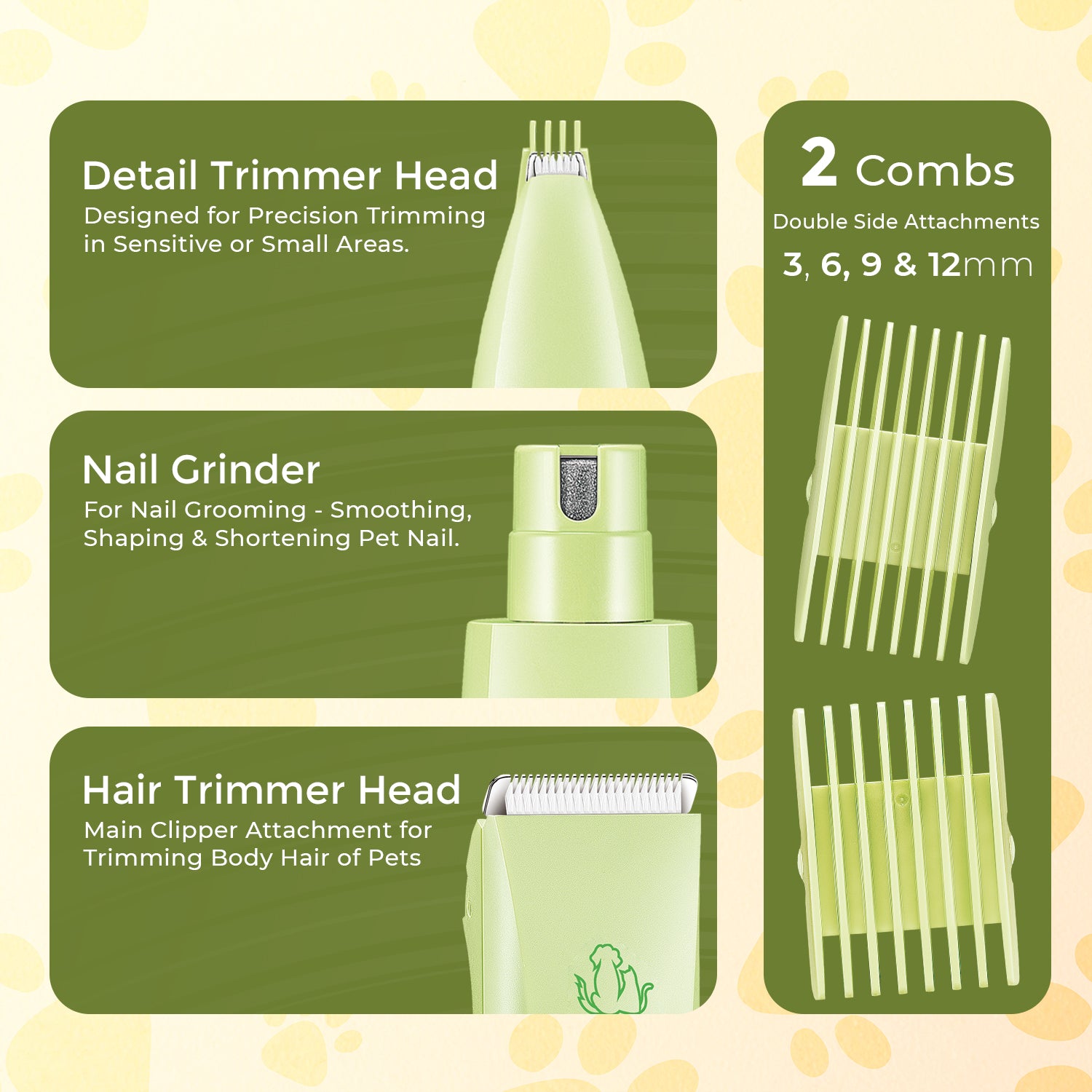 VGR V-219 Professional Pet Trimmer