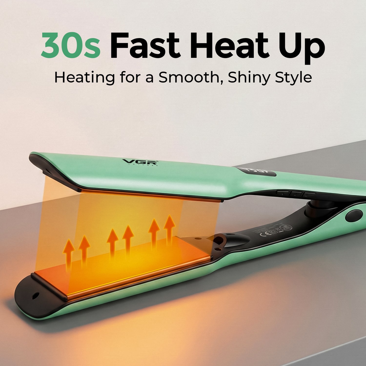 VGR V-526 Professional Hair Straightener