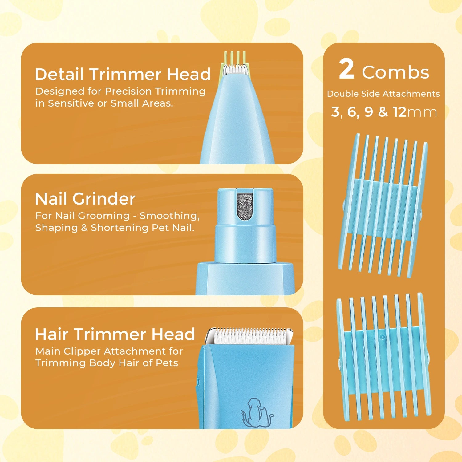 VGR V-219 Professional Pet Trimmer