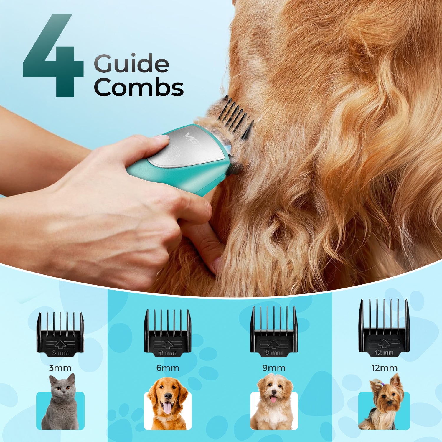 VGR V-216 Professional Pet Clipper