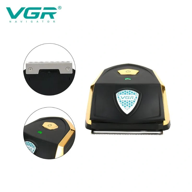 VGR V-910 Hair Clipper For Men, Black