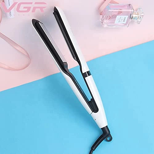 VGR V-511 Hair Straightener For Women, White