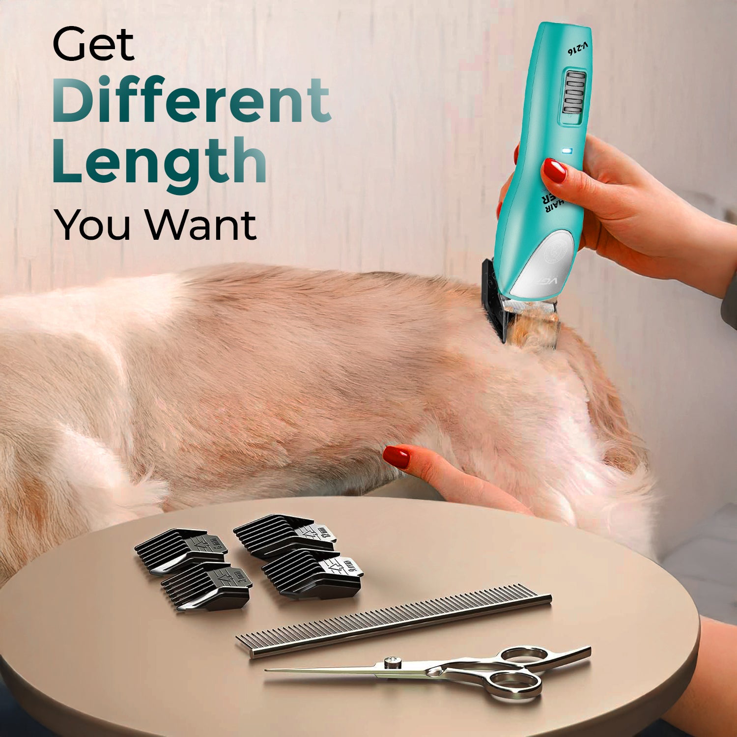 VGR V-216 Professional Pet Clipper