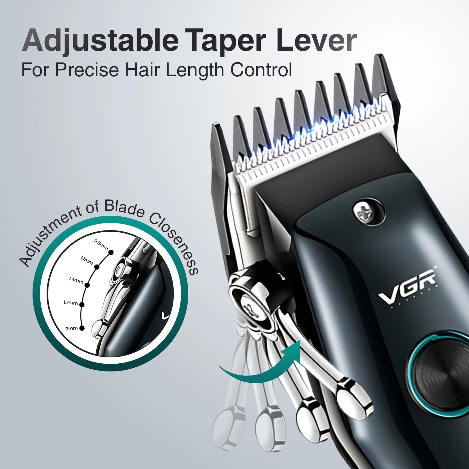 VGR V-969 Professional Trimmer