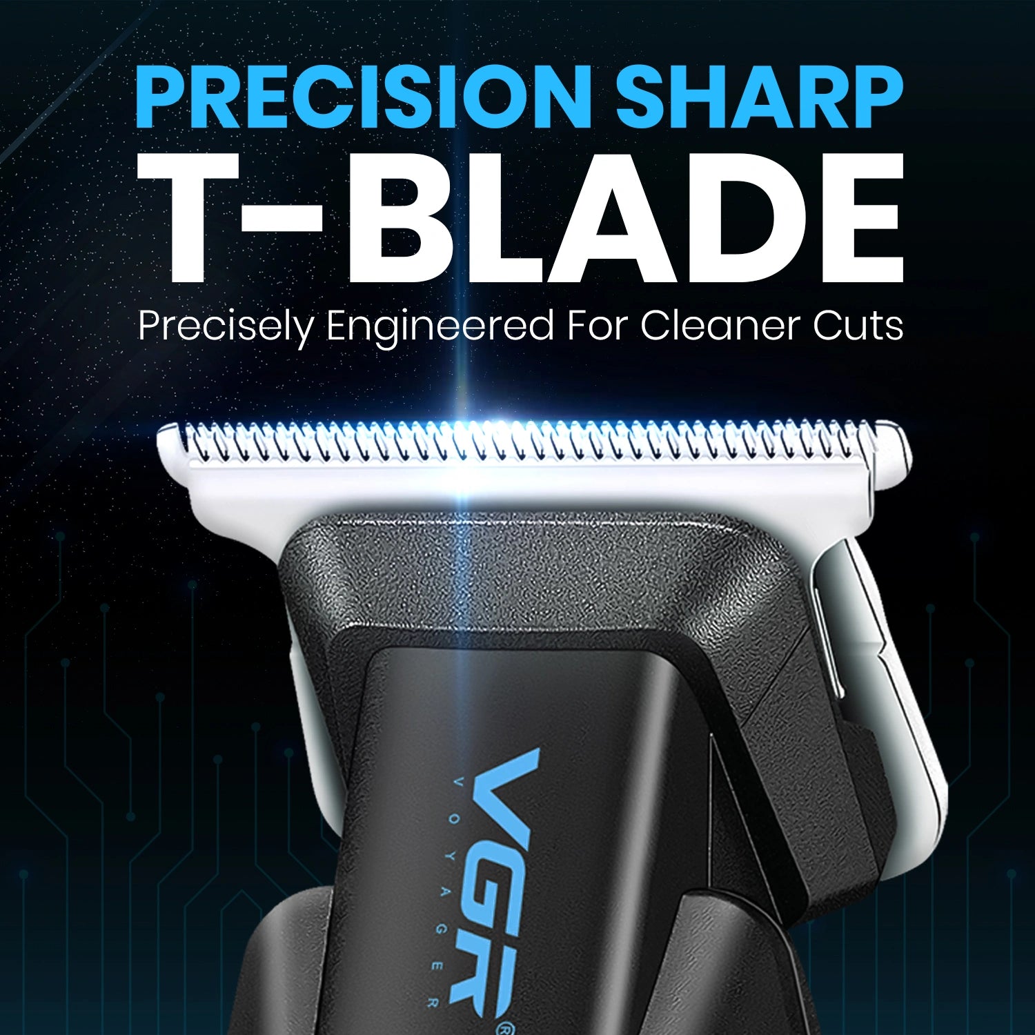 VGR V-253 Professional Hair Trimmer for Men, 90 Minutes Runtime