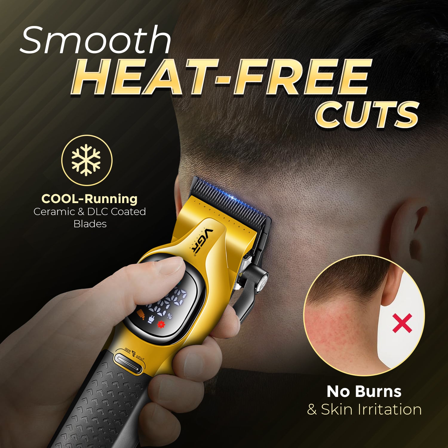 VGR V-886C Professional Hair Clipper