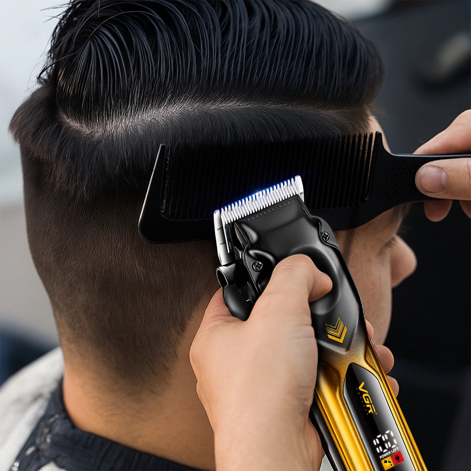 VGR V-656 Professional Hair Clipper