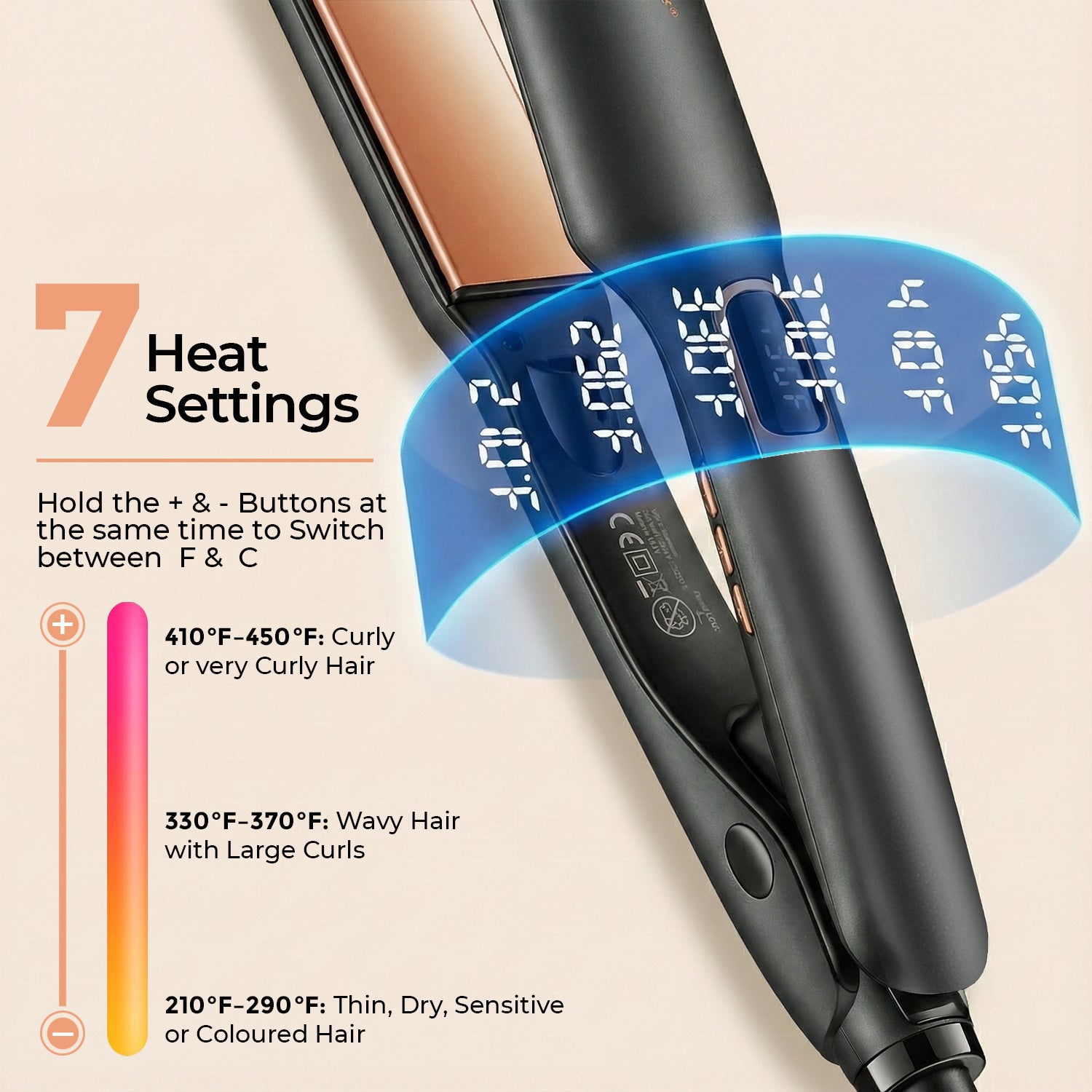 VGR V-526 Professional Hair Straightener