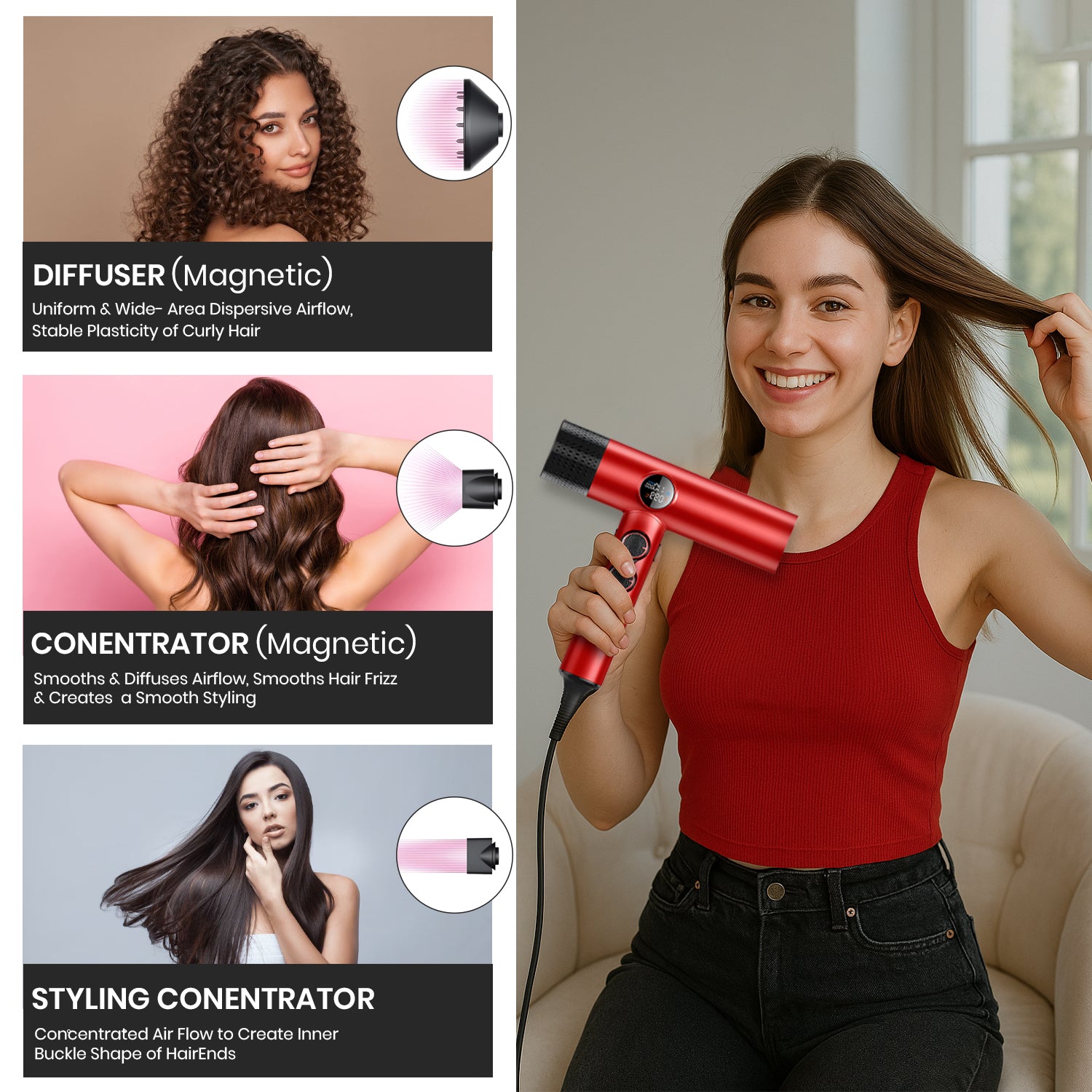 VGR V-401 Professional Hair Dryer