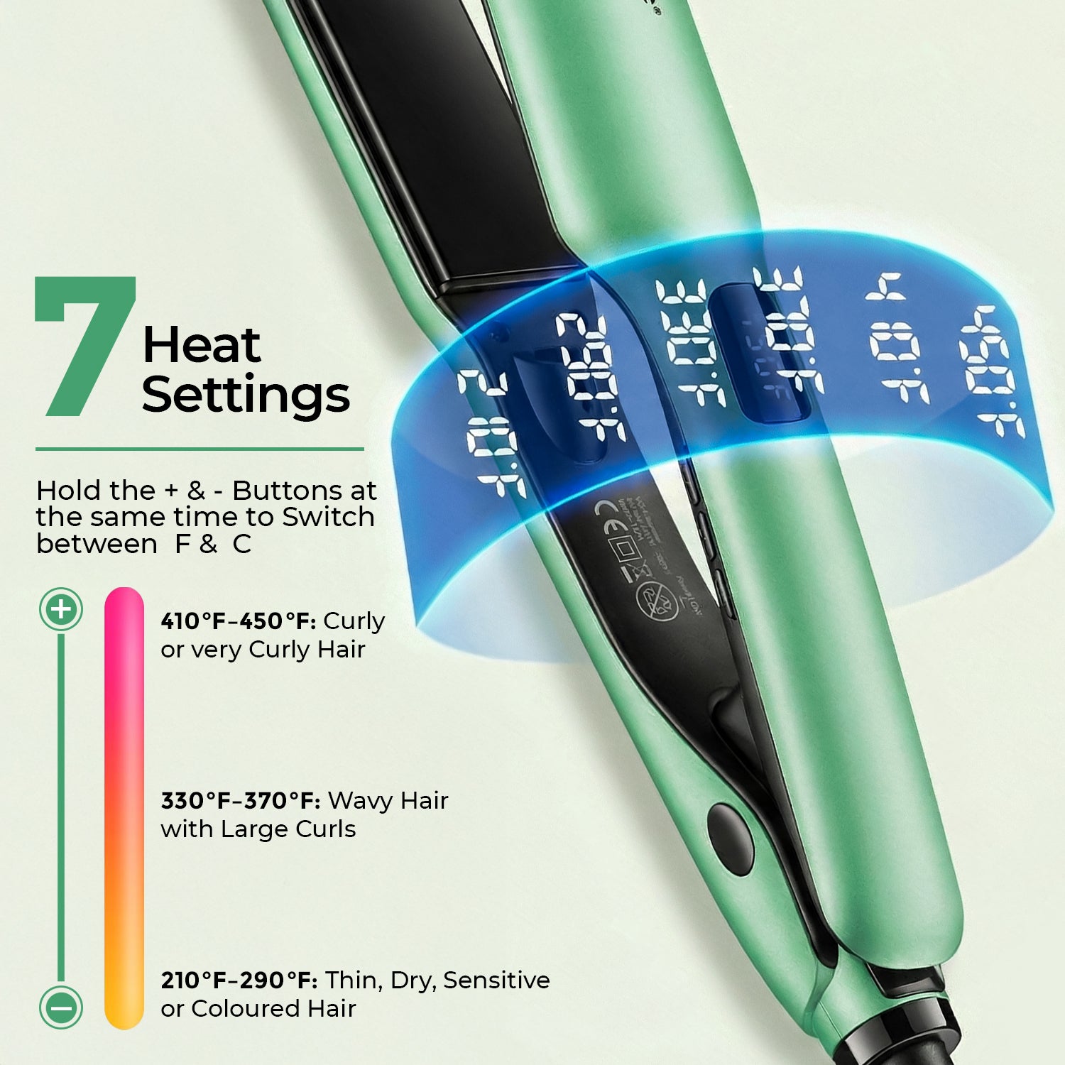 VGR V-526 Professional Hair Straightener