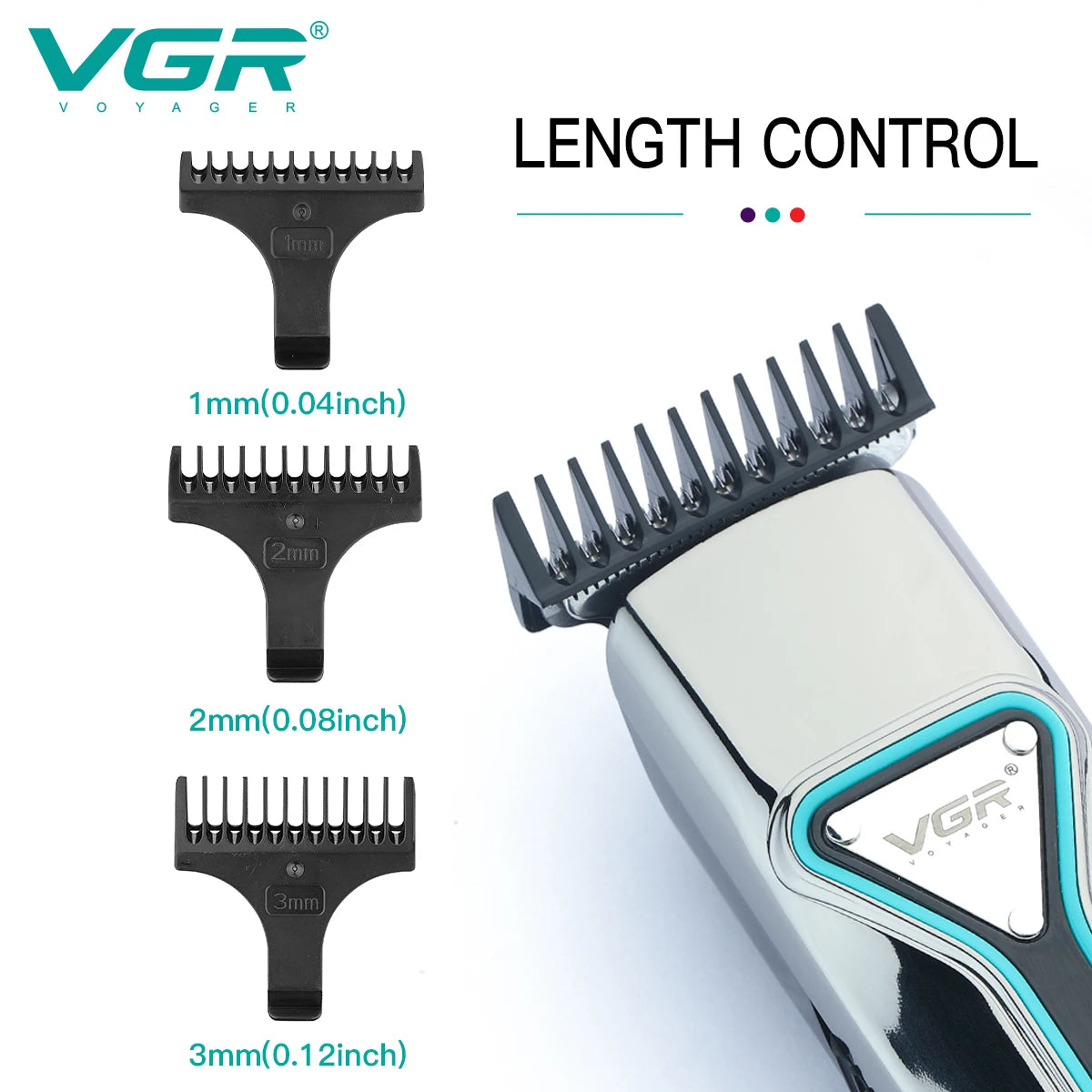 VGR V-008 Hair Trimmer For Men