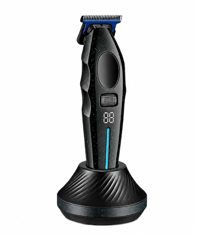 VGR V-887T Professional Hair Clipper with 180 Min Runtime, Black