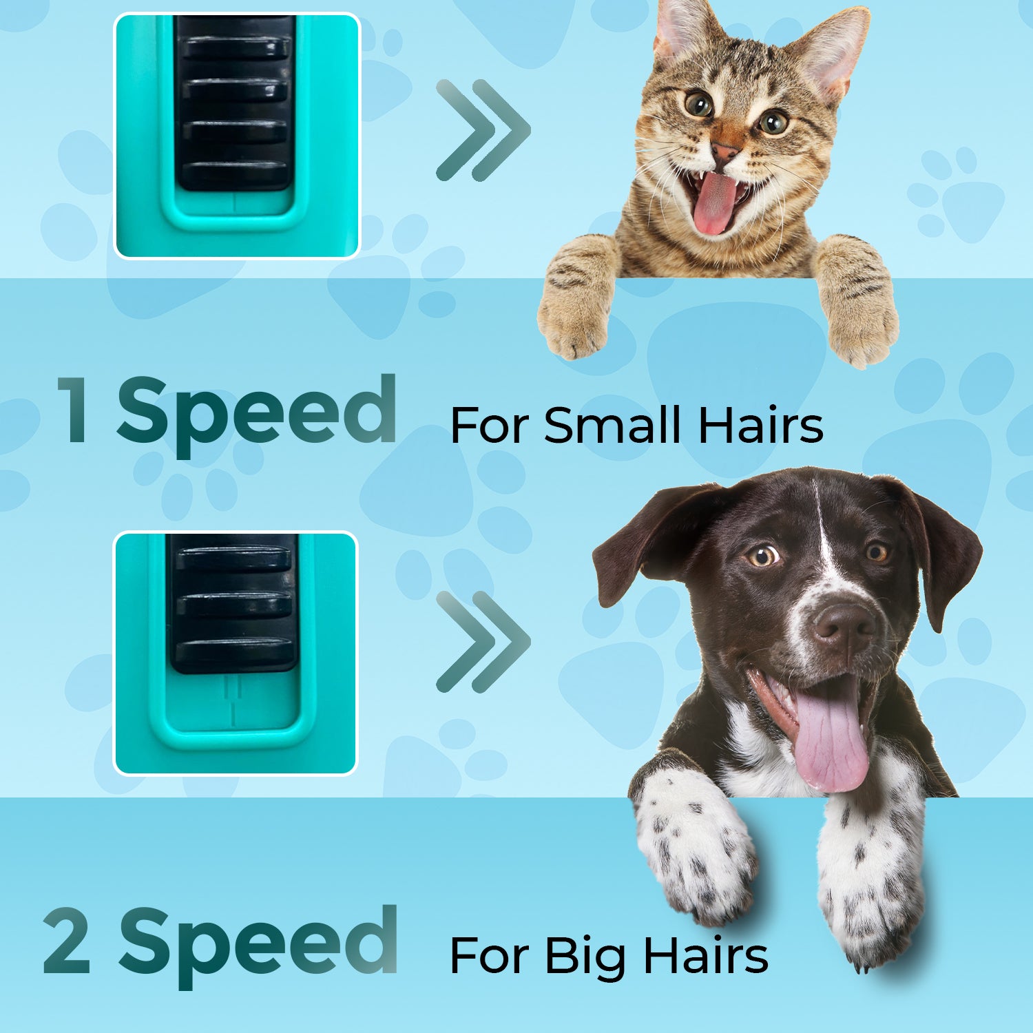 VGR V-216 Professional Pet Clipper