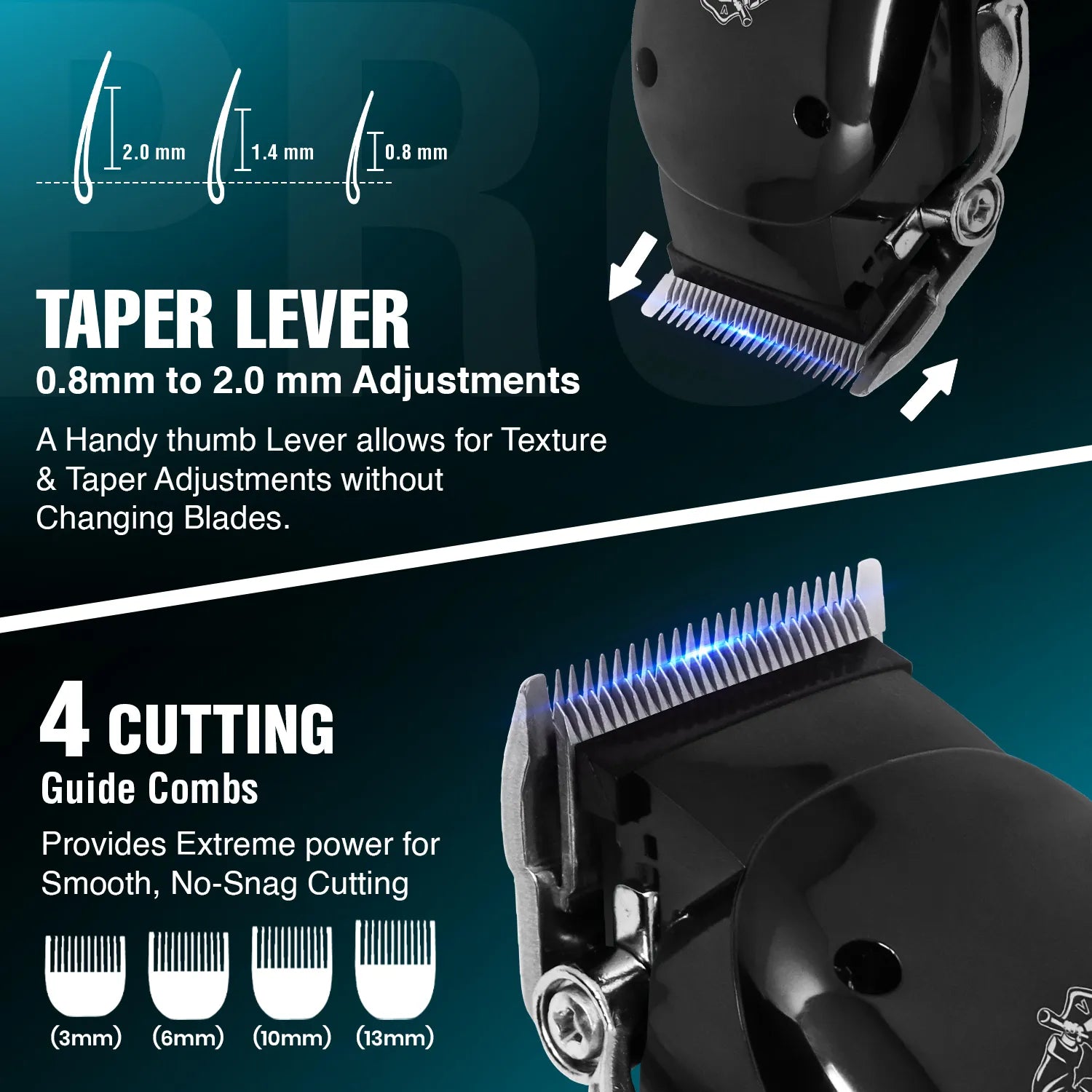 VGR V-679 Hair Clipper For Men