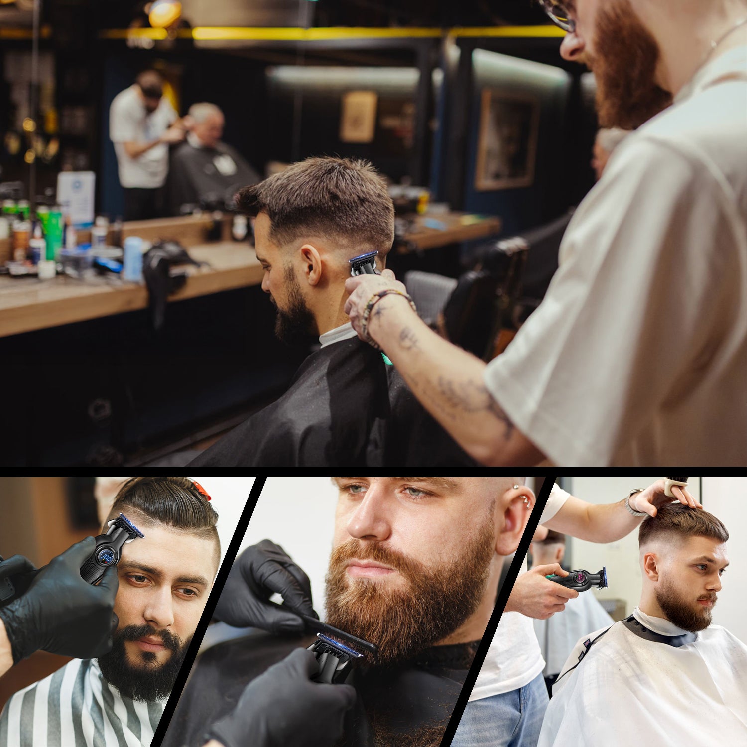 VGR V-996 Professional Hair Trimmer