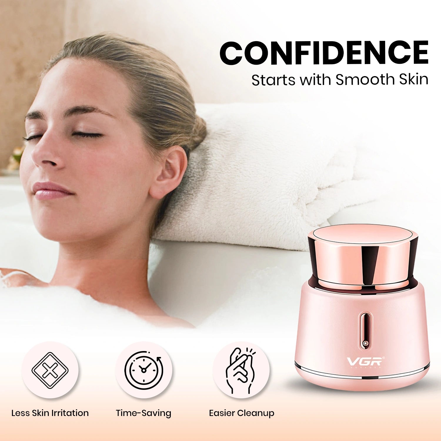 VGR V-737 Professional Lady Shaver