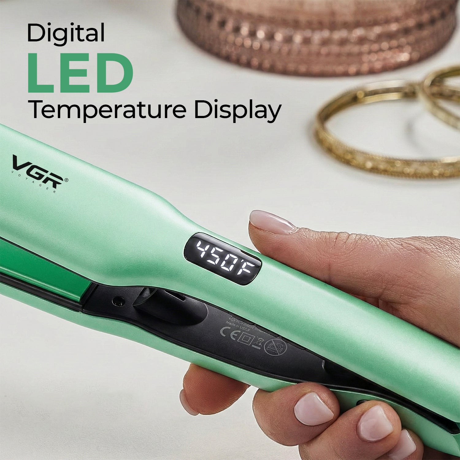 VGR V-526 Professional Hair Straightener