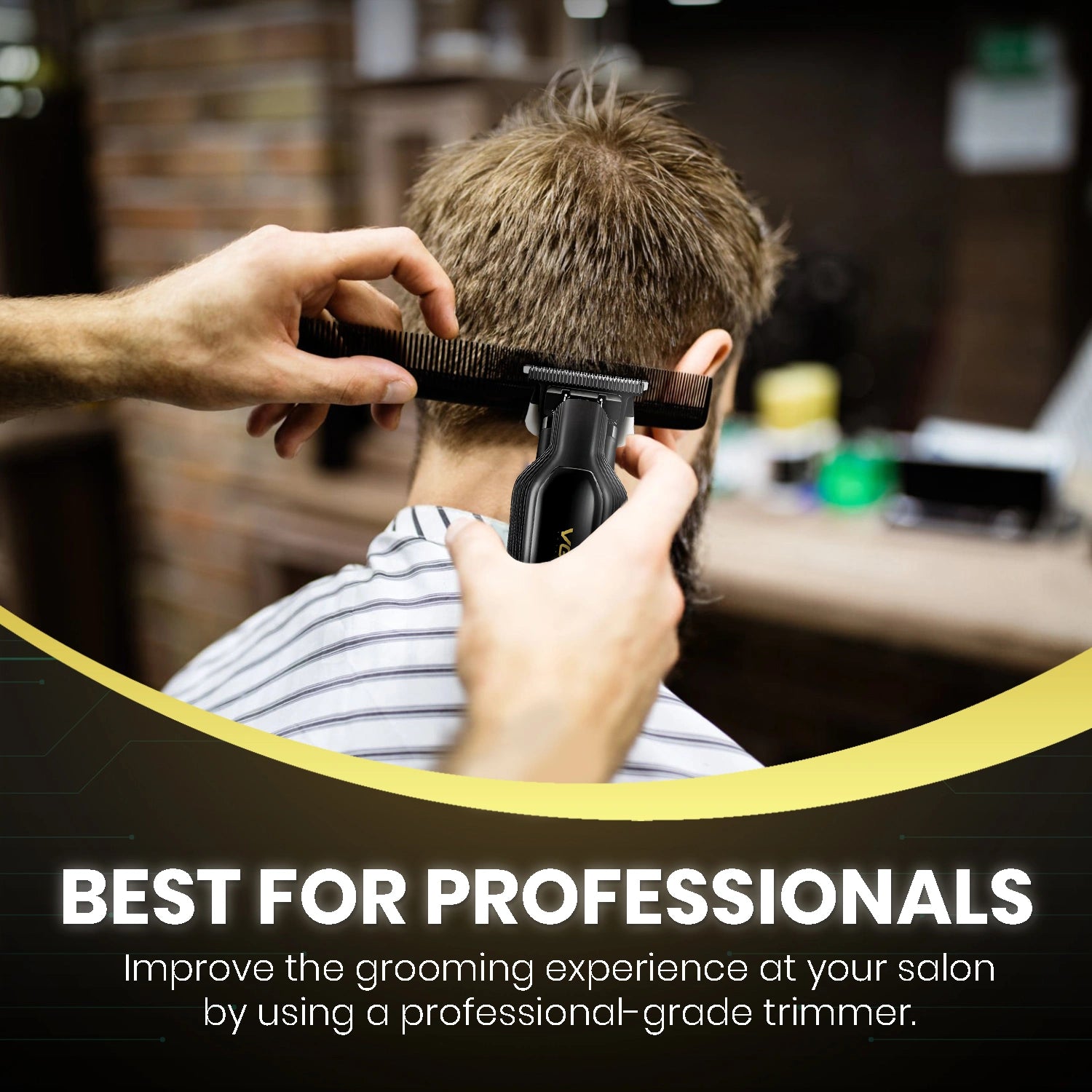 VGR V-930 Professional Cord/Cordless Hair Trimmer for Men's & Boy's