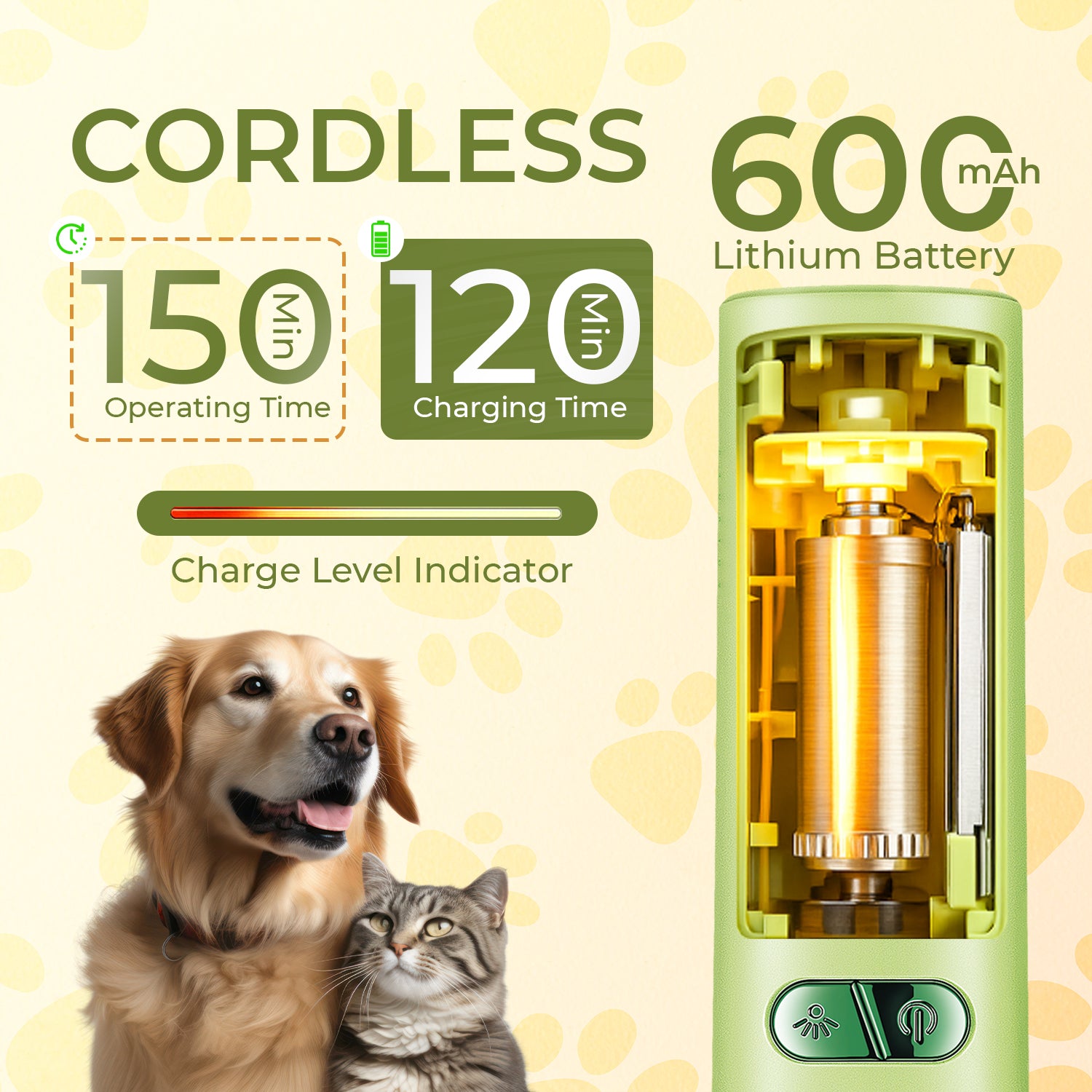 VGR V-219 Professional Pet Trimmer