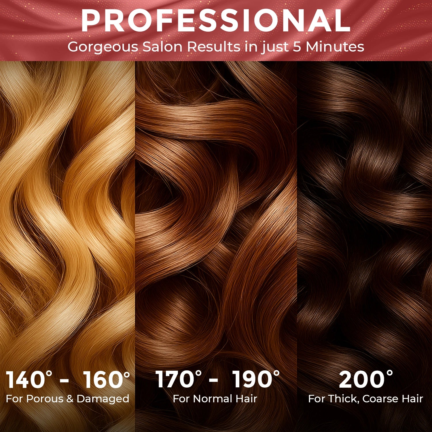 VGR V-590 Professional Curling Iron