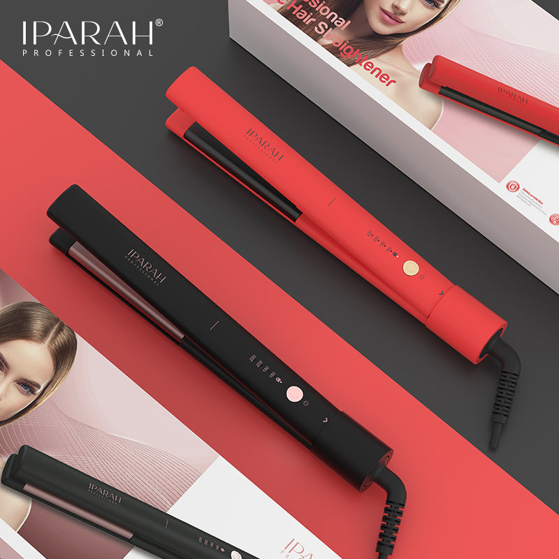 IPARAH P-103 Professional Ionic Hair Straightener, Instant Heat with Temp Control(160°C-220°C)