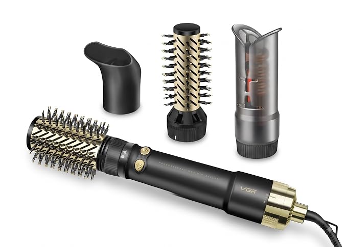 VGR V-481 Professional Hot Air Styler with Ceramic Coating, Pink