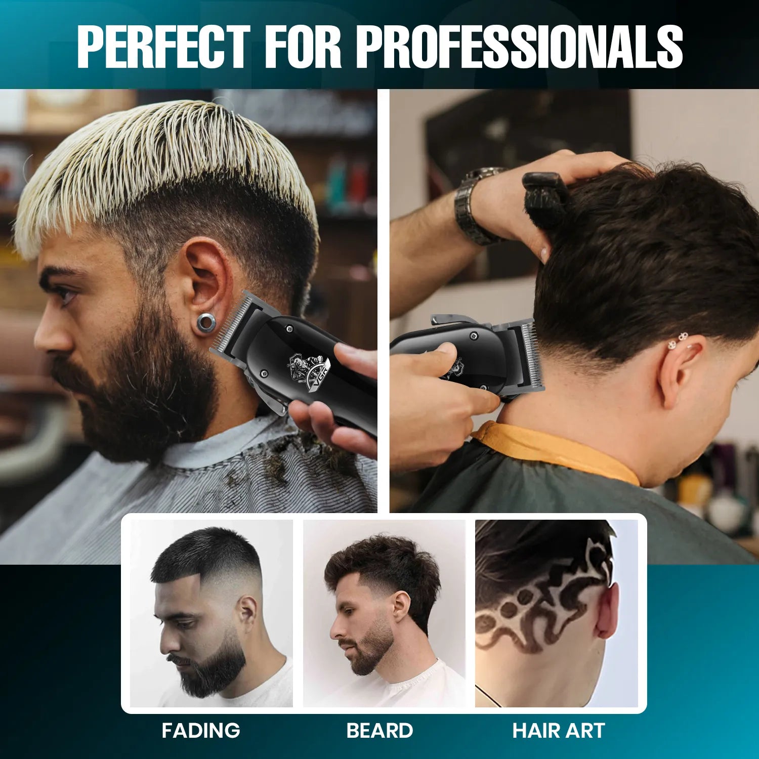 VGR V-679 Hair Clipper For Men