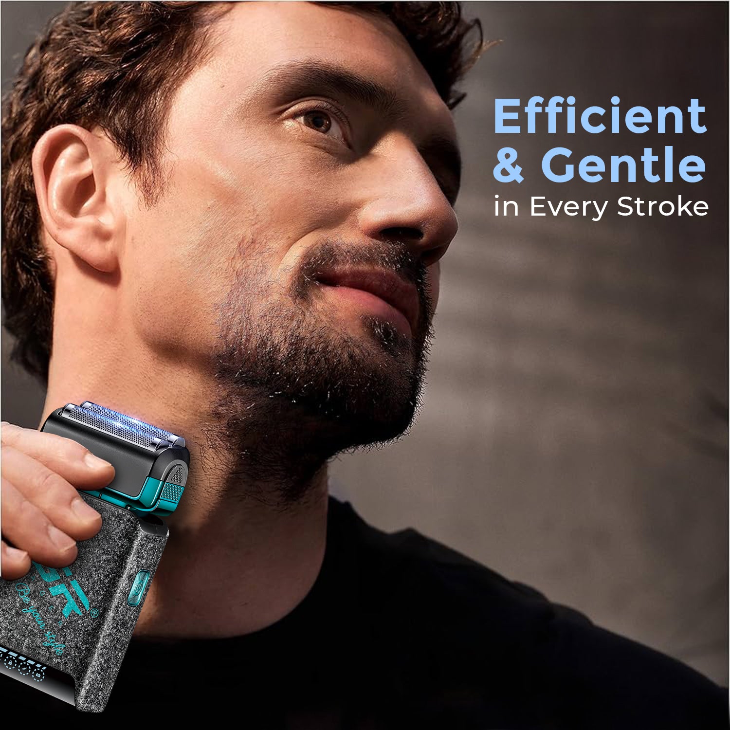 VGR V-374 Professional Foil Shaver | Super Trim Series | Cordless, Dual Foil, 150-Min Runtime