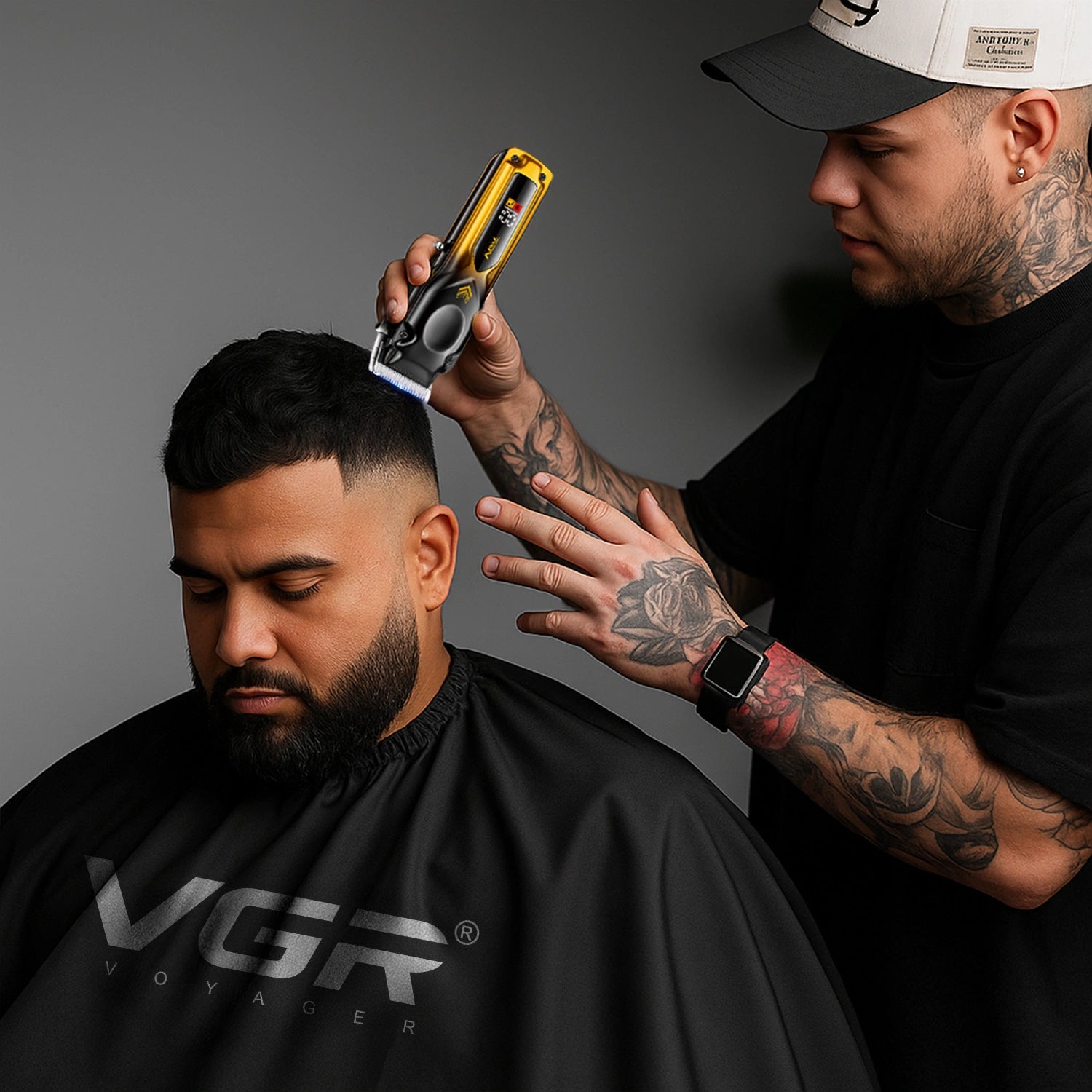 VGR V-656 Professional Hair Clipper