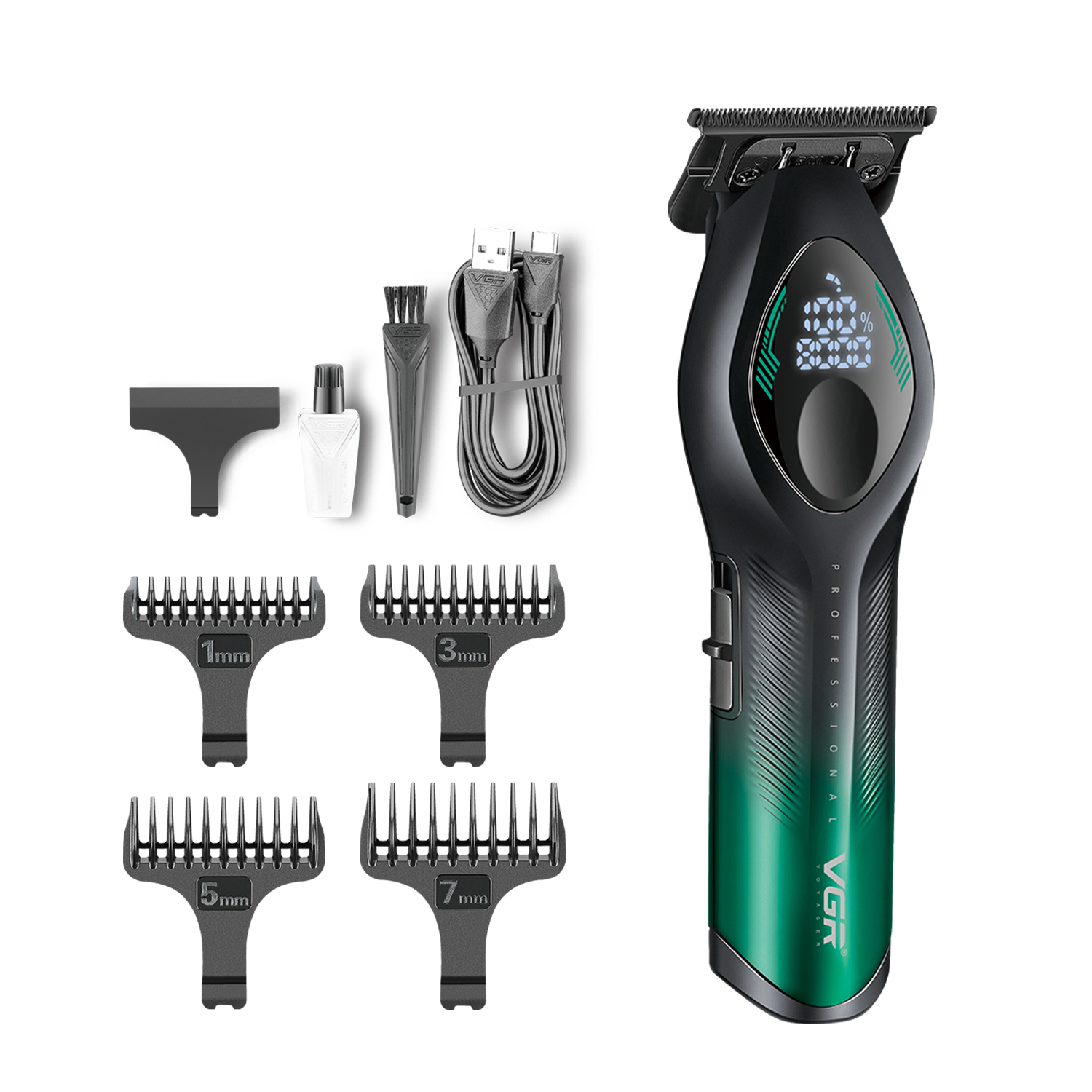 VGR V-858T Professional Hair Trimmer for Salon & Men