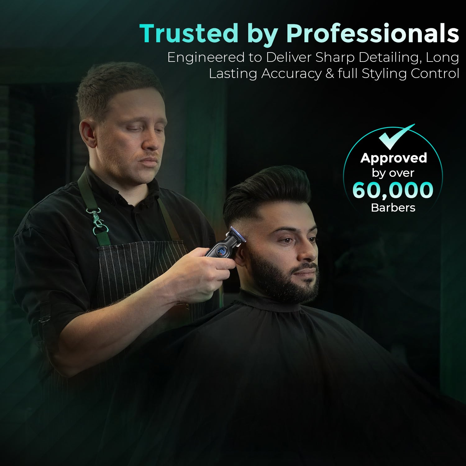 VGR V-196 & V-996 Professional Barber Combo