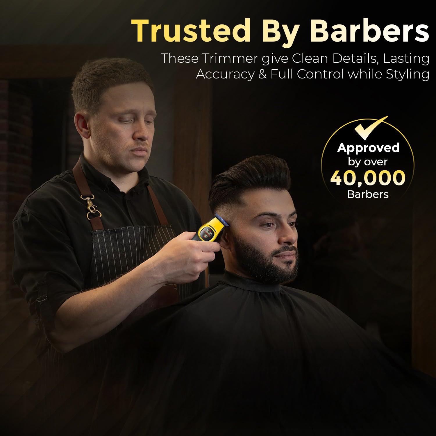 VGR V-885 S2 Rotafinity Pro 2 in 1 Barber Set