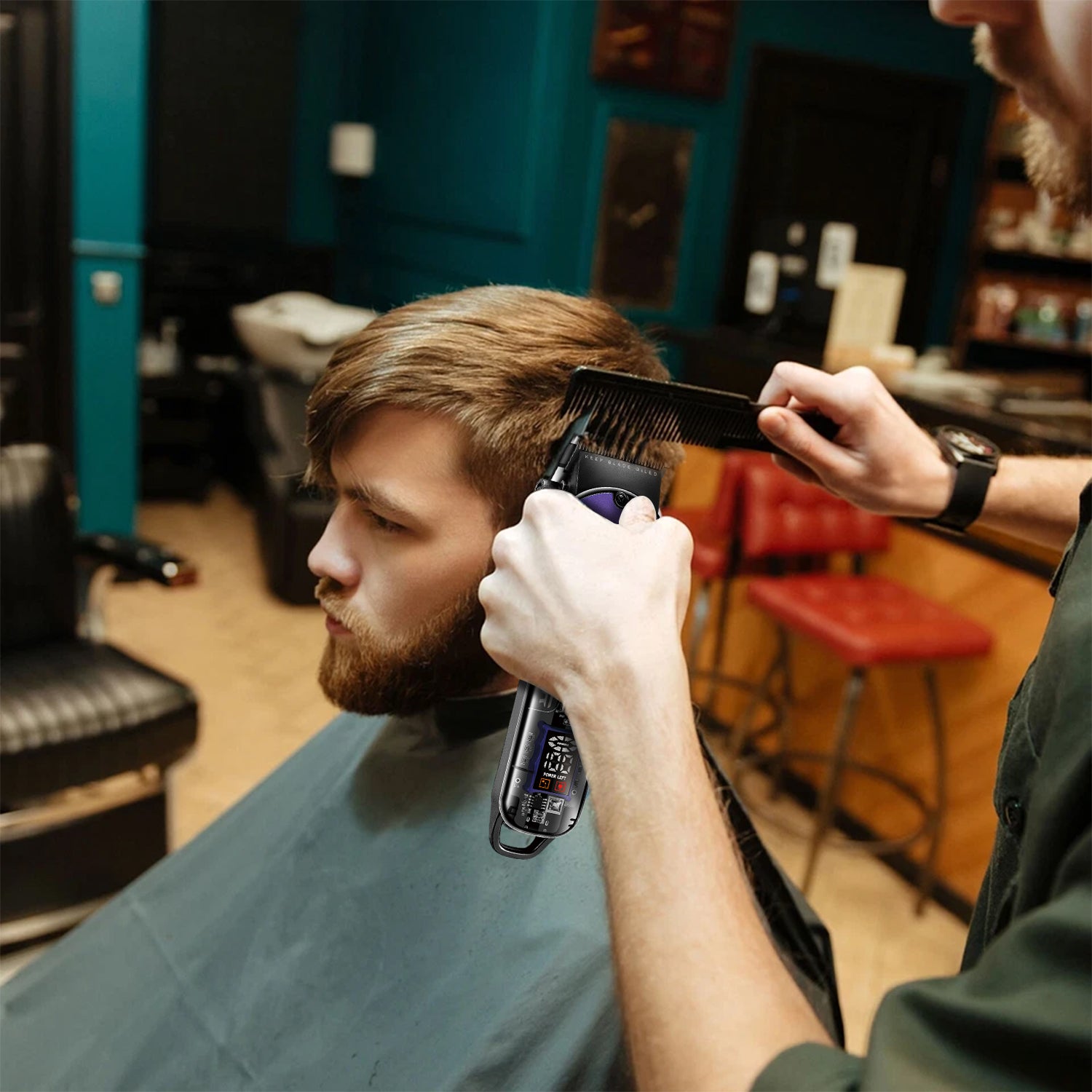 VGR V-692 Professional Hair Clipper