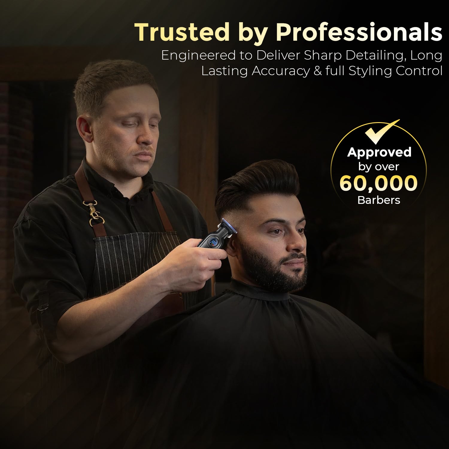 VGR V-196 & V-996 Professional Barber Combo