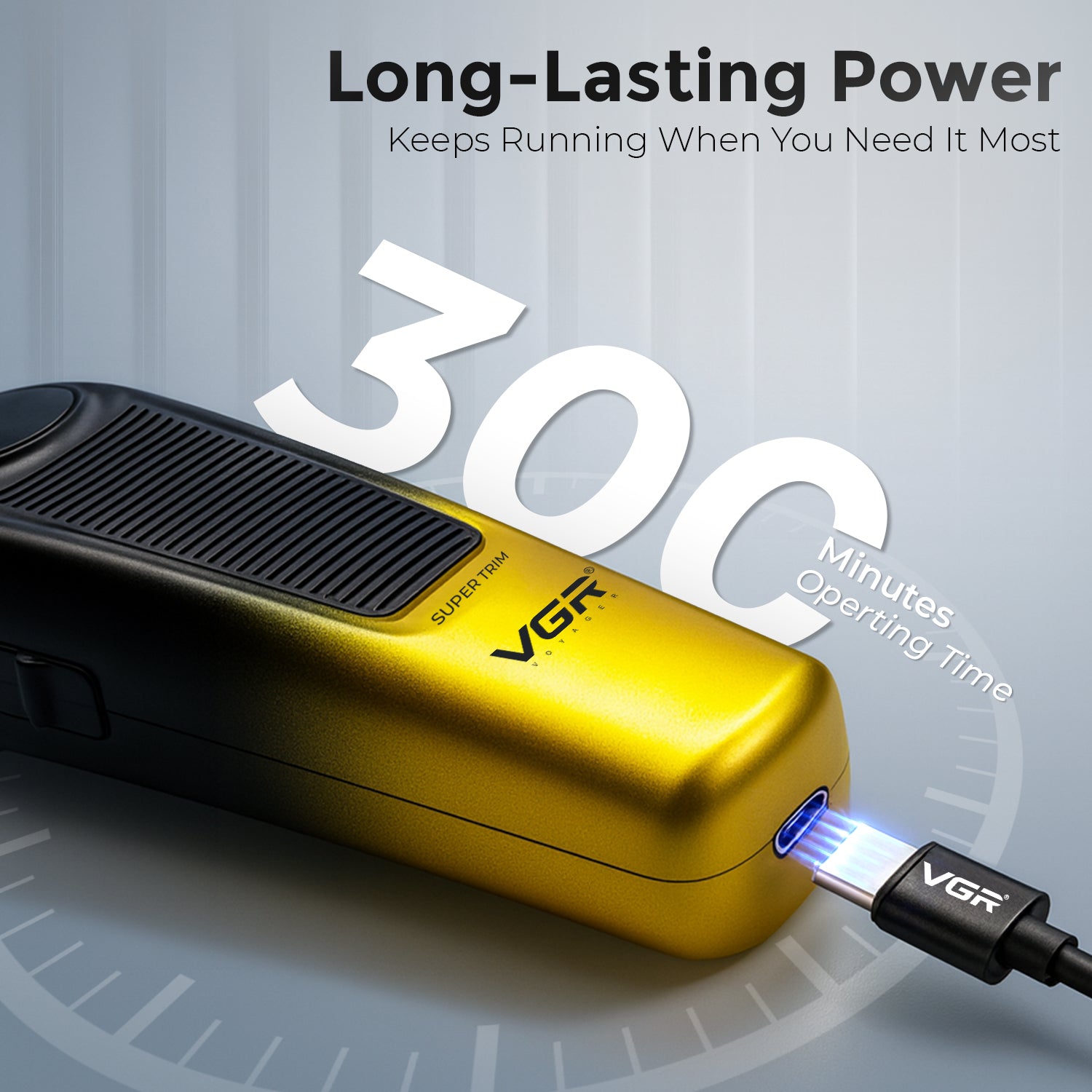 VGR V-996 Professional Hair Trimmer