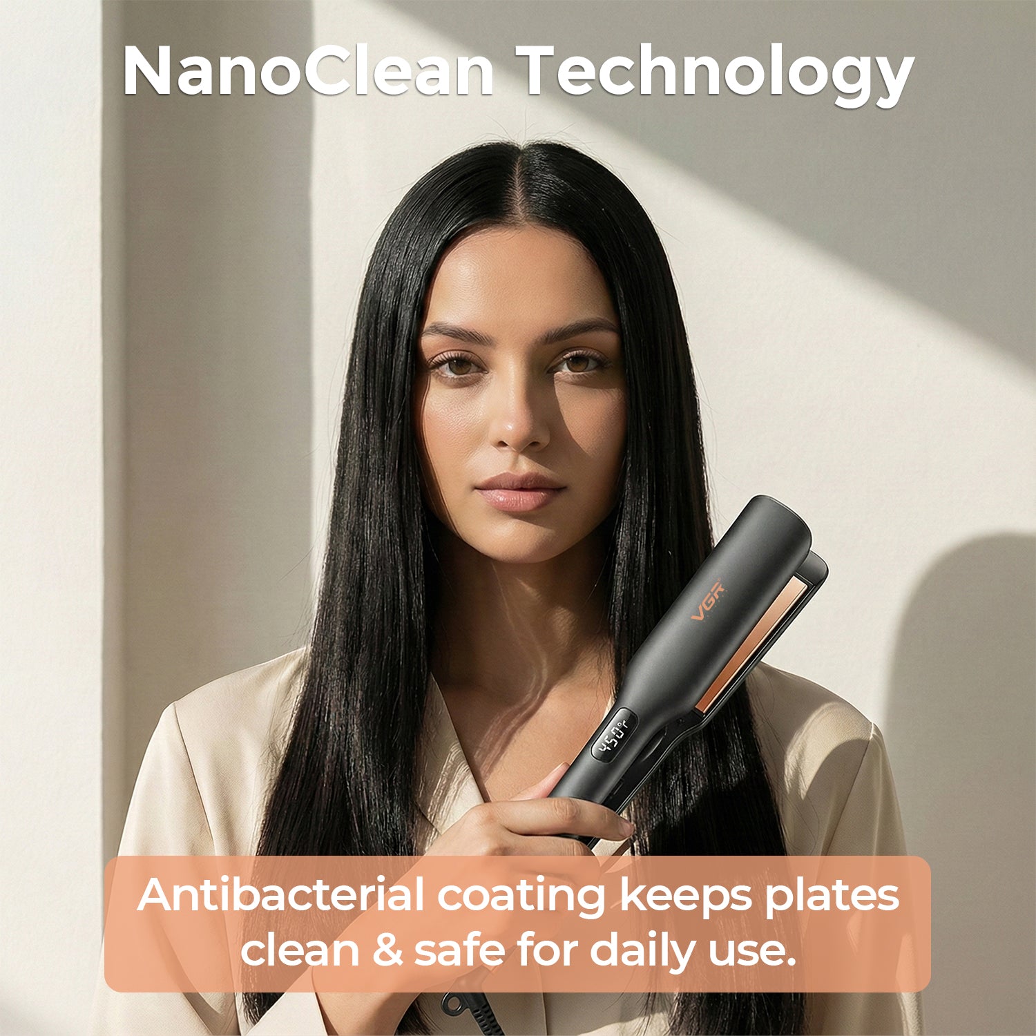 VGR V-526 Professional Hair Straightener