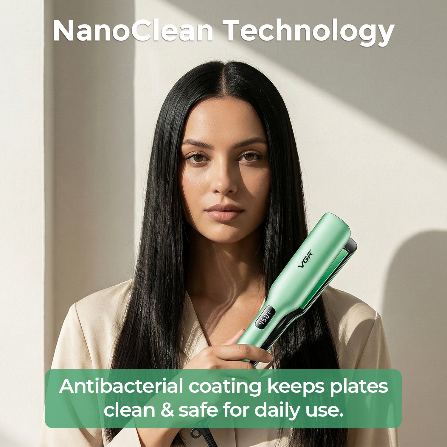 VGR V-526 Professional Hair Straightener