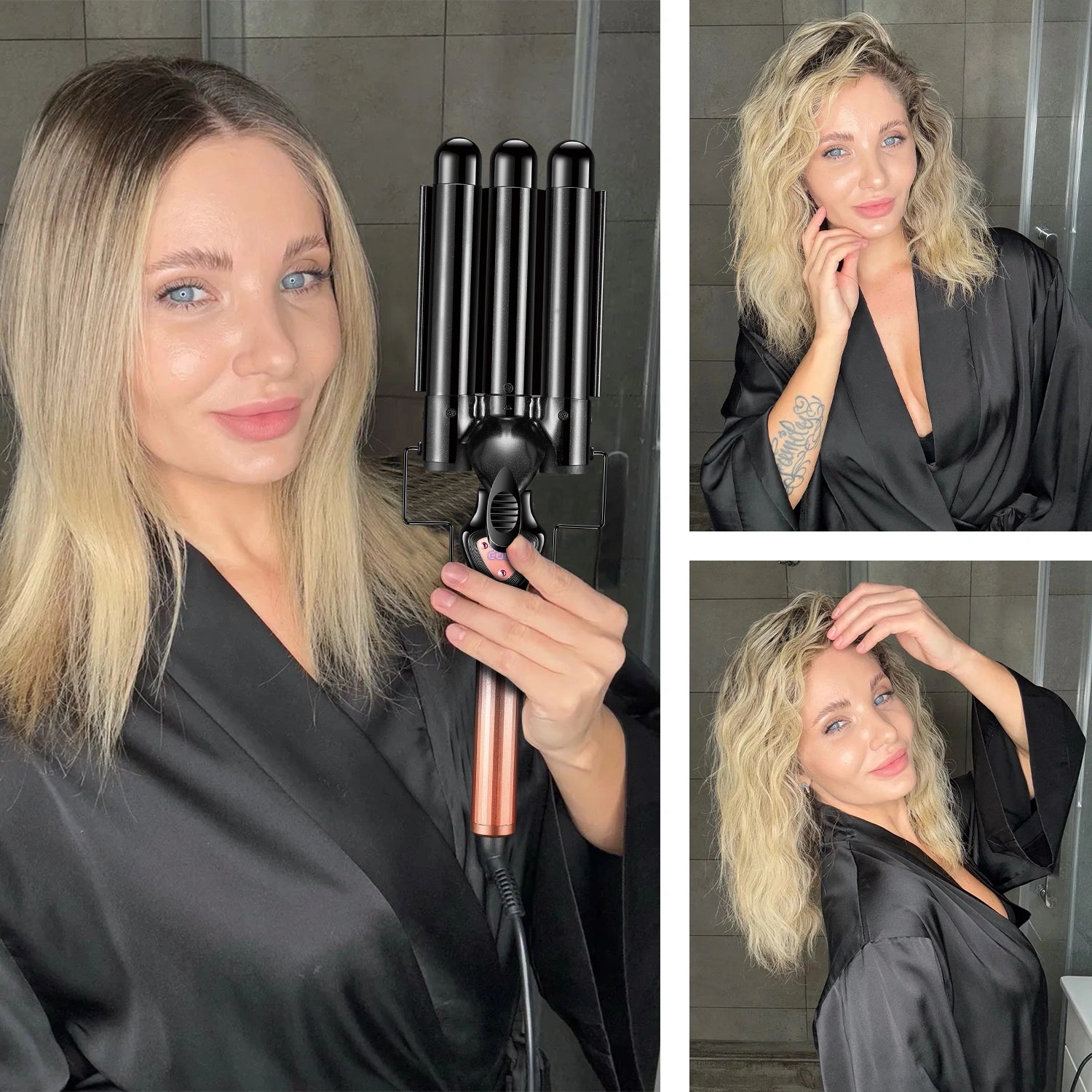 VGR V-590 Professional Curling Iron