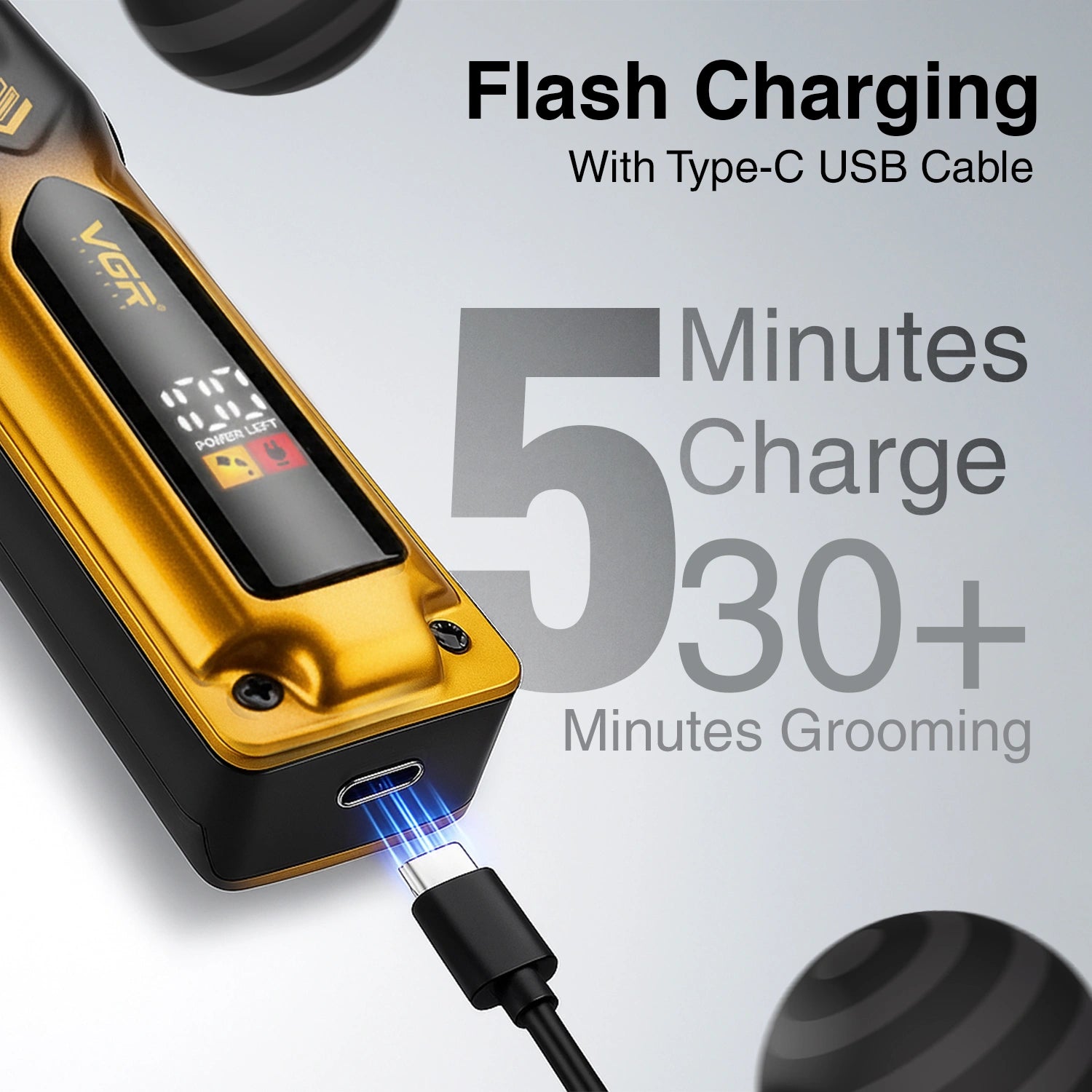 VGR V-656 Professional Hair Clipper