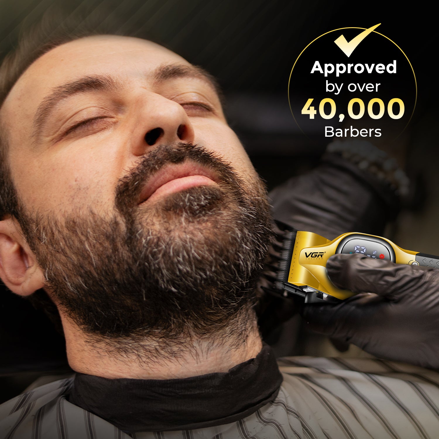 VGR V-886C Professional Hair Clipper